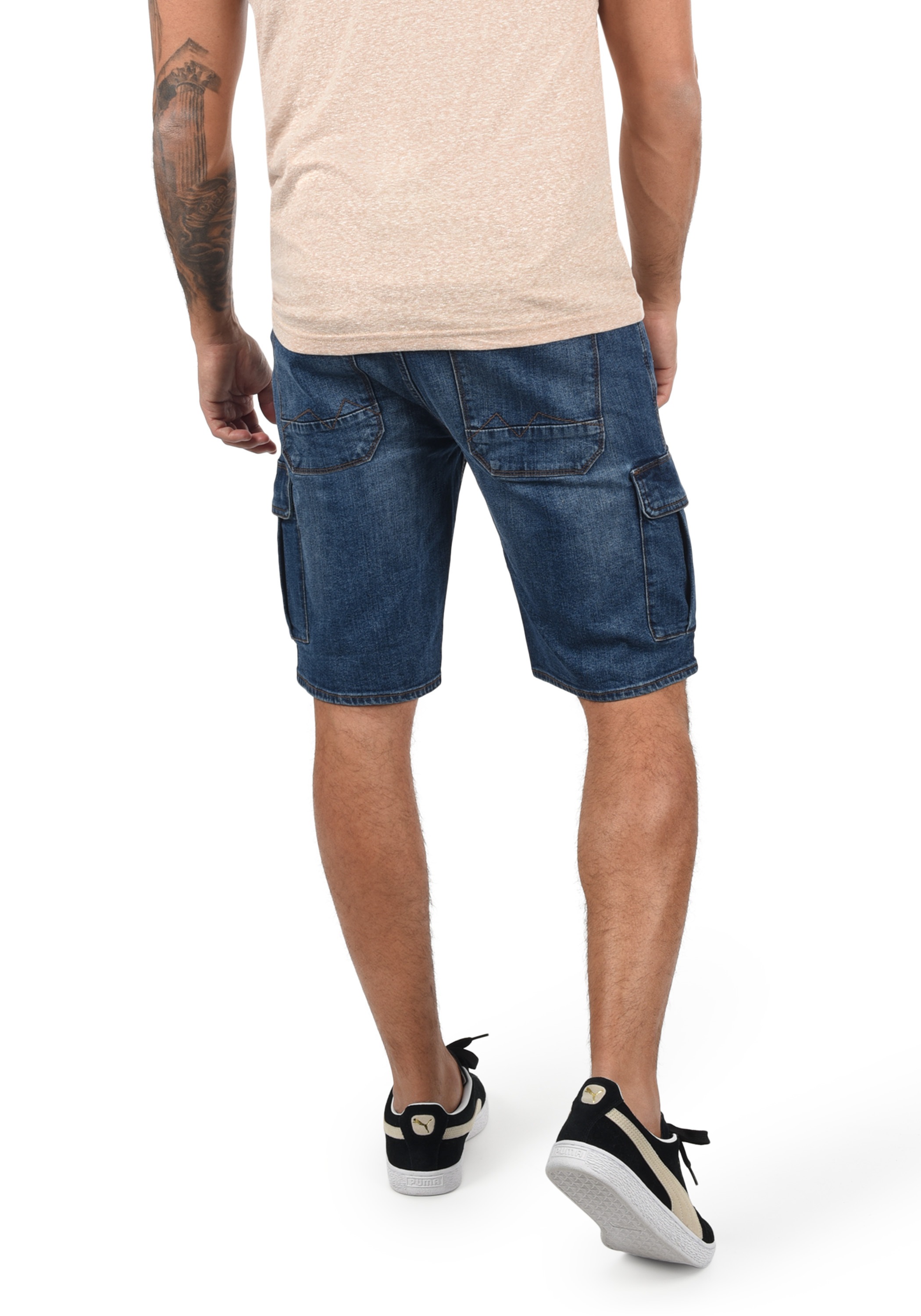 Thumbnail - Blend Jeansshorts "BHJacko" Cargoshorts aus Denim