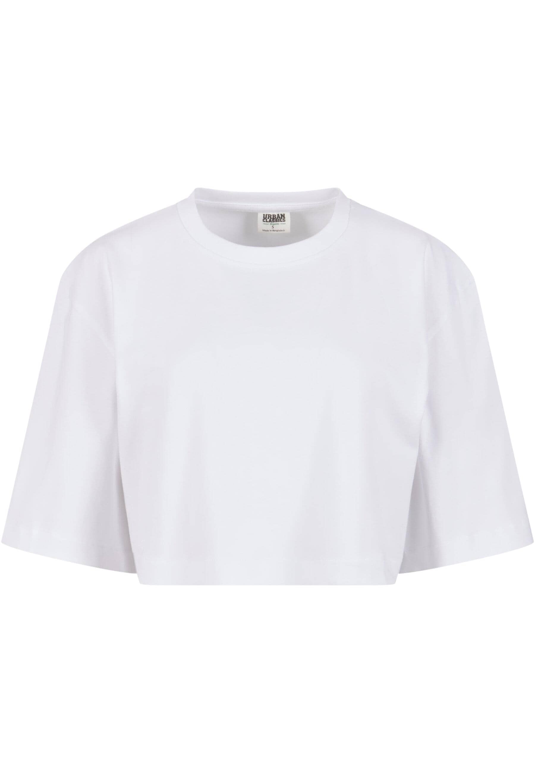 URBAN CLASSICS T-Shirt "Urban Classics Damen Ladies Heavy Organic Oversized günstig online kaufen