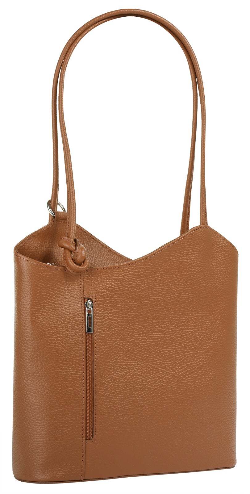 Thumbnail - Cluty Cityrucksack, echt Leder, Made in Italy