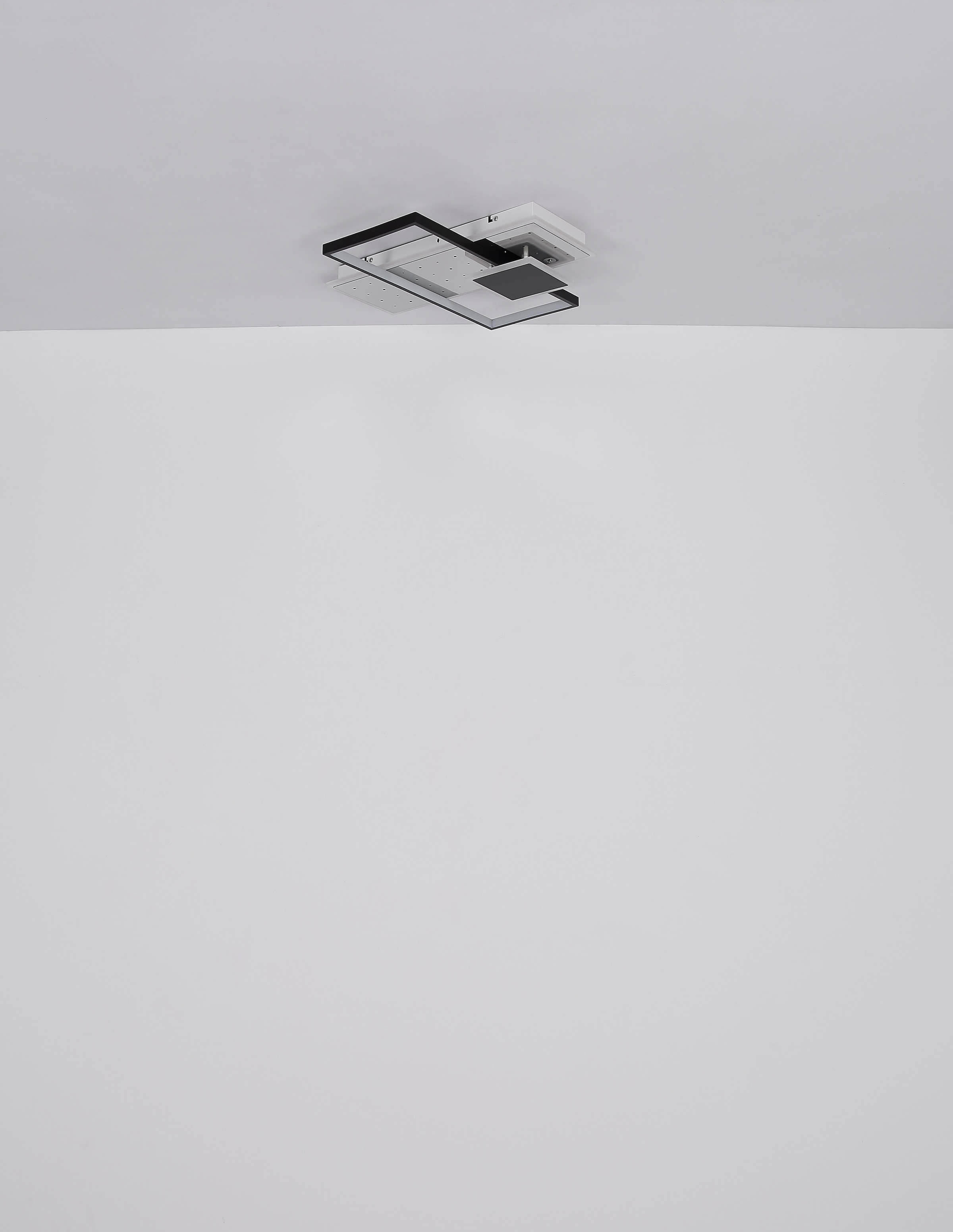 GLOBO LIGHTING LED Deckenleuchte »DABBY«, Leuchtmittel LED-Modul | LED fest integriert, Deckenlampe/Wohnzimmer/Schlafzimmer/modern