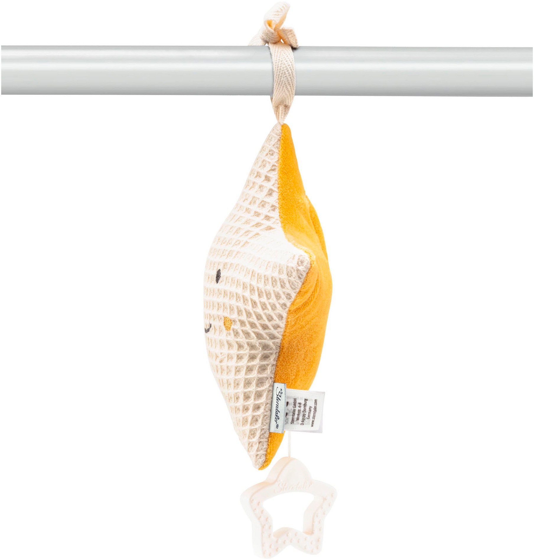 Sterntaler® Spieluhr »Stern Waffel, mittel«
