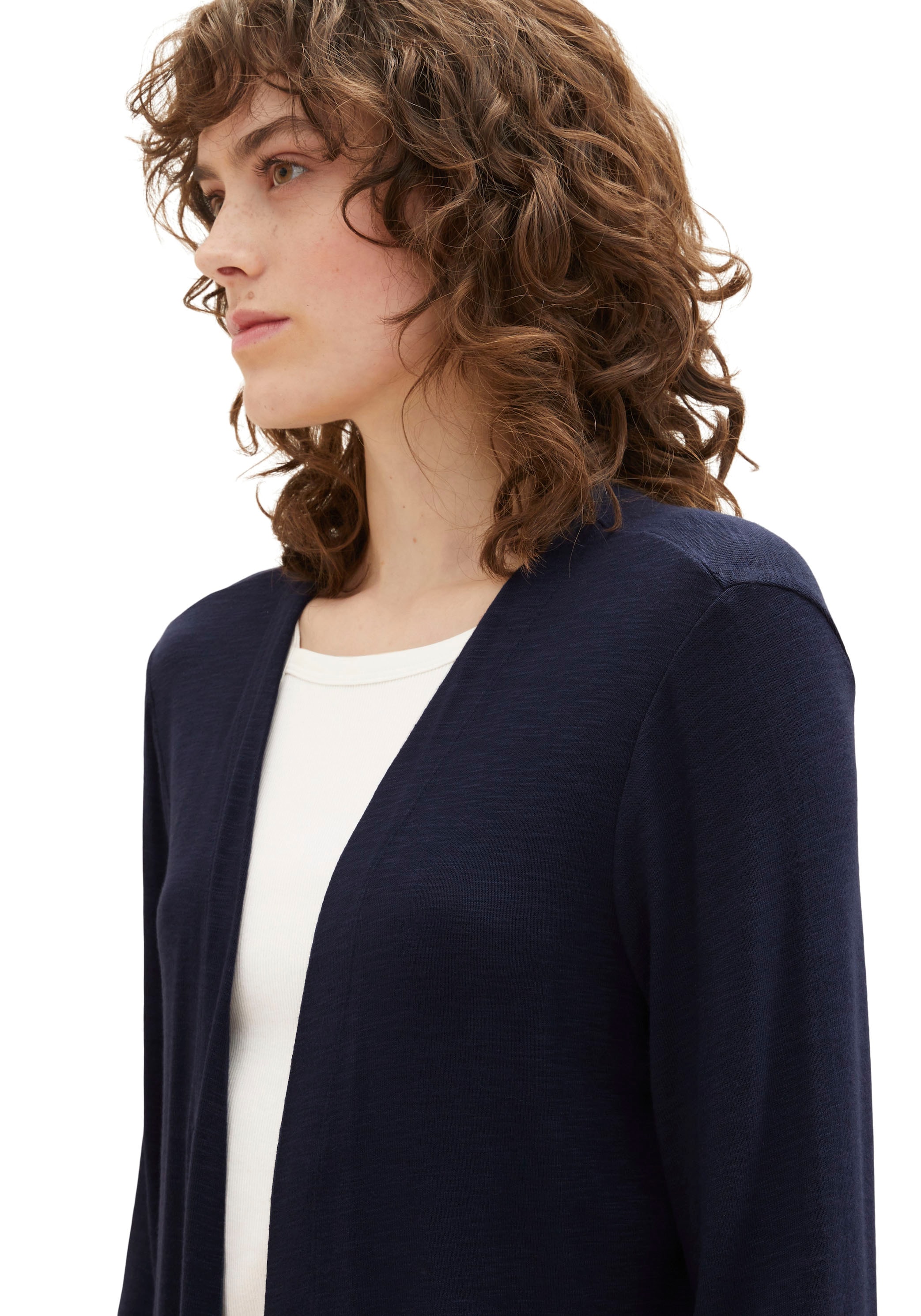 TOM TAILOR Cardigan, Ohne Verschluss