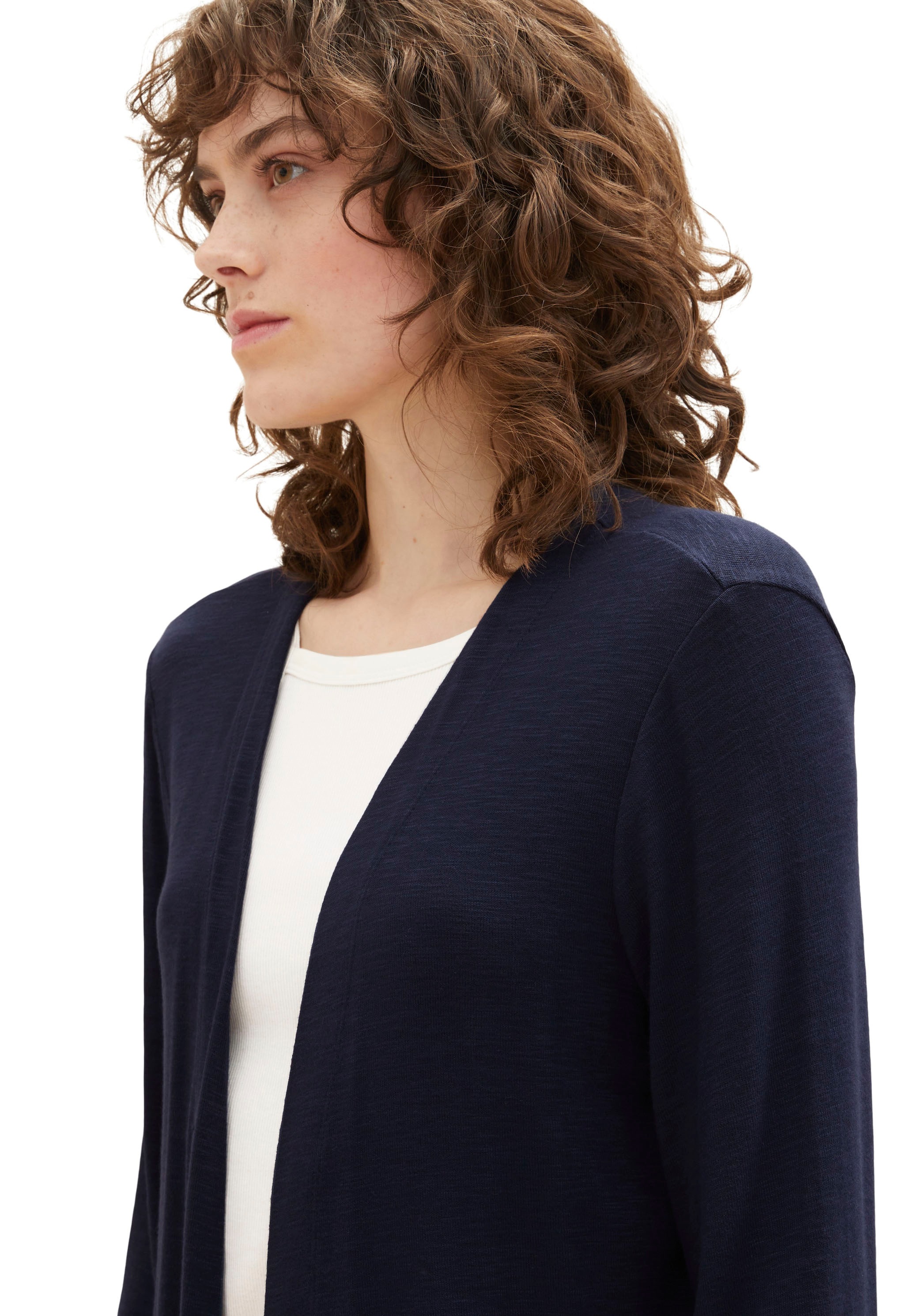 Tom Tailor Cardigan 1036778 Sky Captain Blue L Femme 3