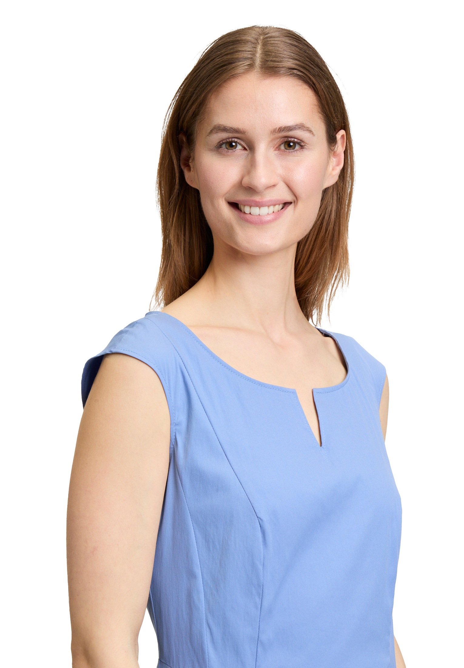 Vera Mont Sommerkleid »Damen tailliert« Eingrifftaschen Form