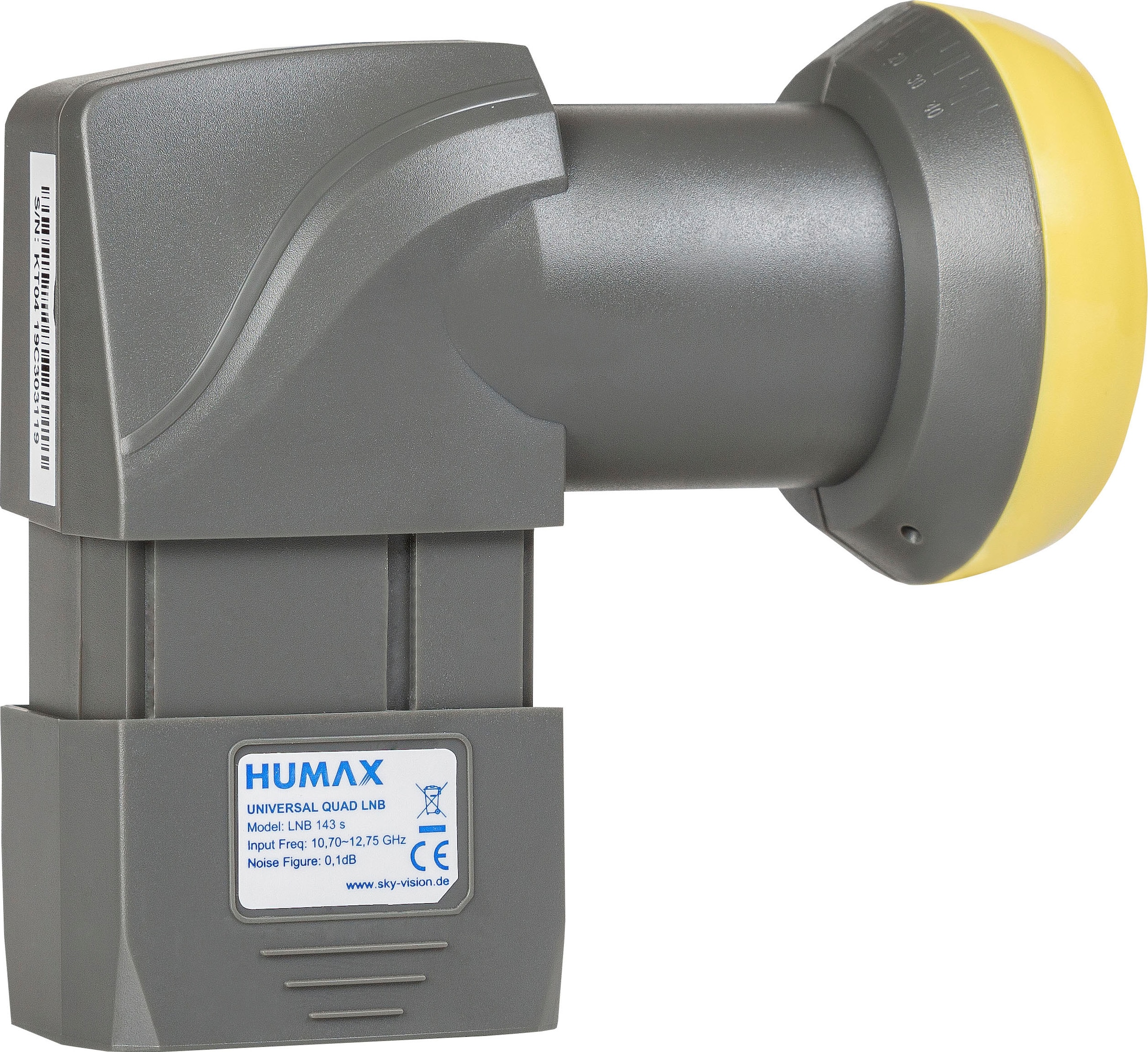 Humax SAT-Antenne »LNB 143s Gold Quattro Switch LNB«