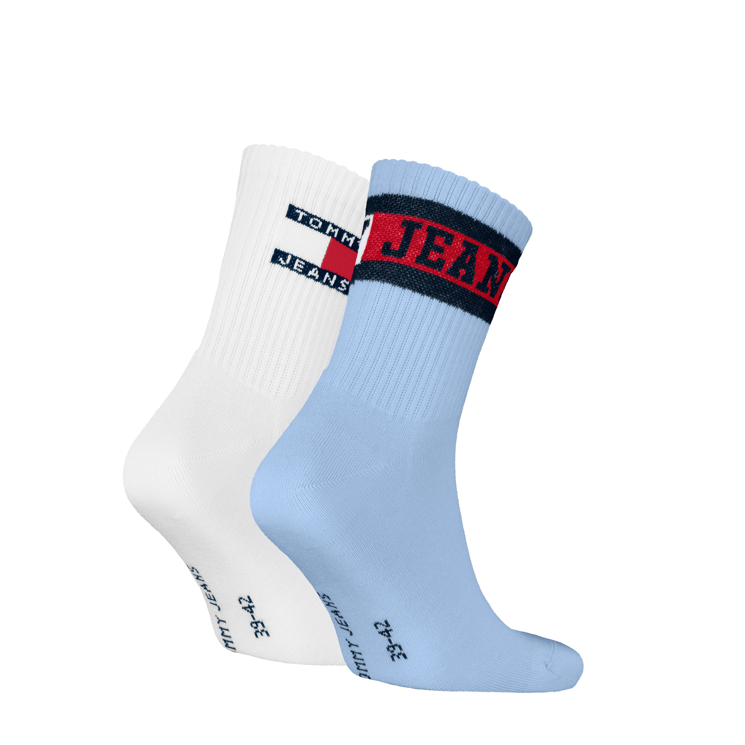 Tommy Hilfiger Socken "TH UNI TJ SHORT SOCK 2P", (2 Paar), mit auffälligem günstig online kaufen