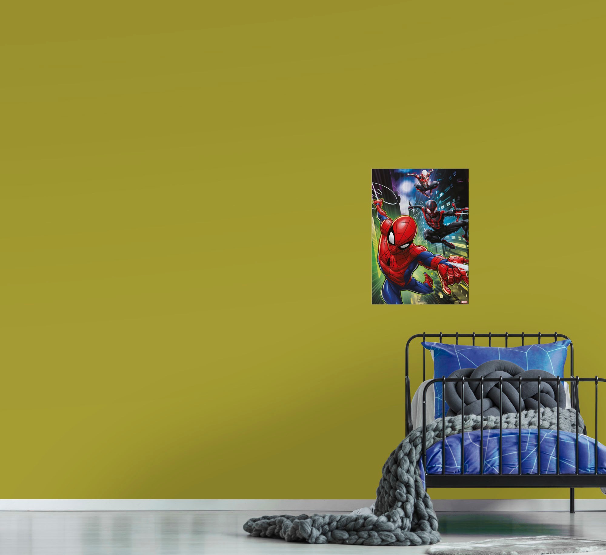 MARVEL Leinwandbild "Spiderman & Friends" Comic  Fantasy 1 Stk. tlg. Spider günstig online kaufen