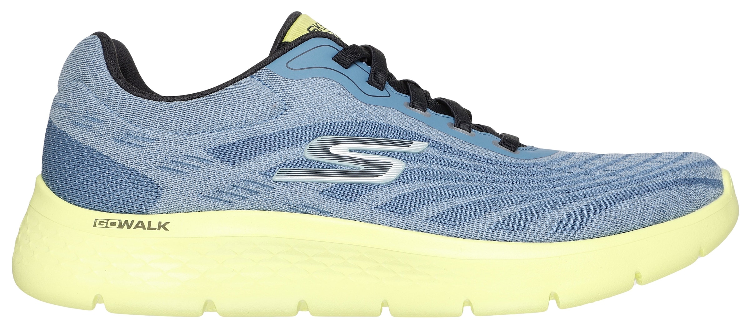 Skechers Sneaker »GO WALK FLEX«, Trainingsschuh, Slipper mit Ultra Go Dämpfung
