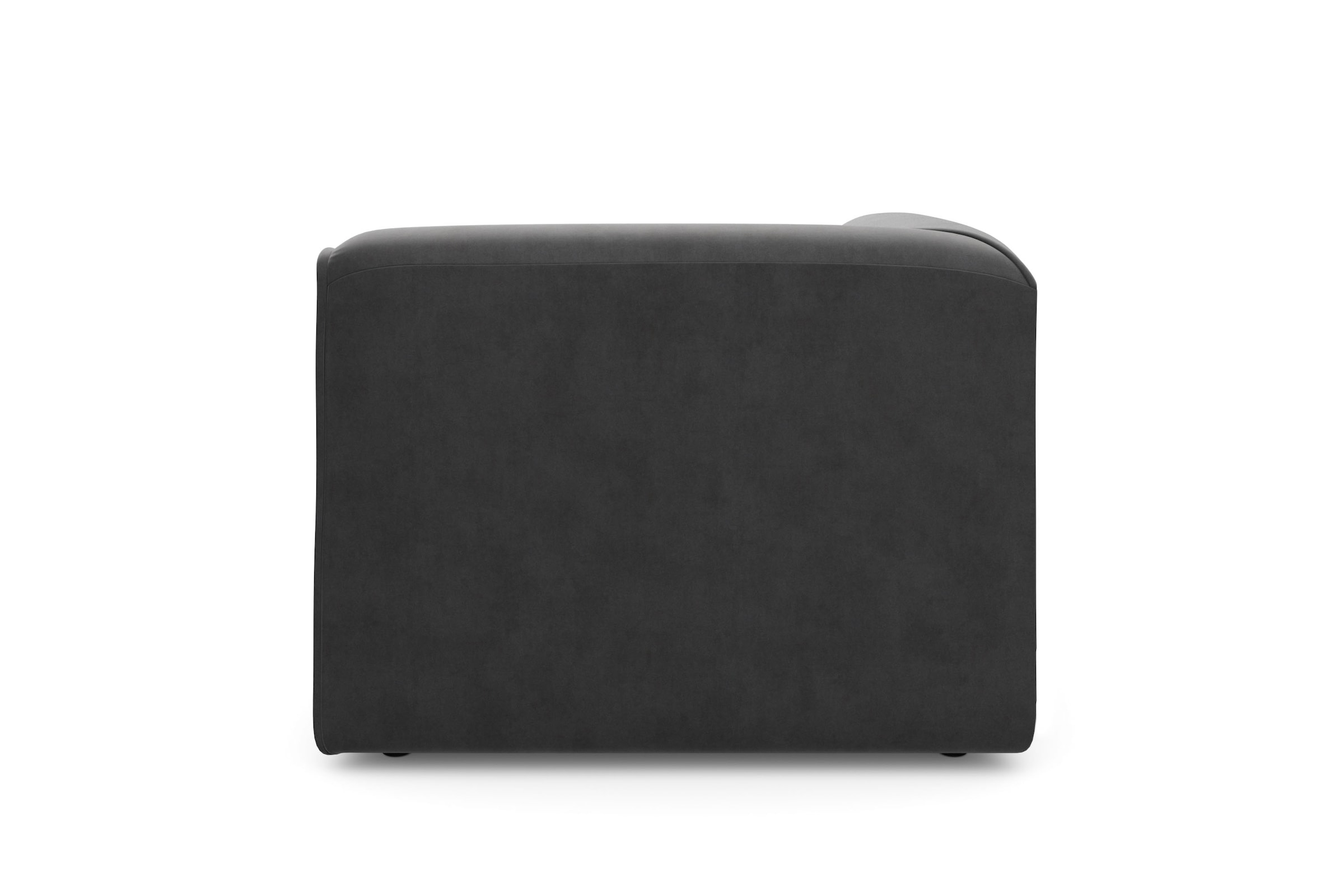 RAUM.ID Sofa-Eckelement »Merid, Sofaelement, Maße B/T/H: 97/97/46 cm«, als Modul oder separat verwendbar, für individuelle Zusammenstellung