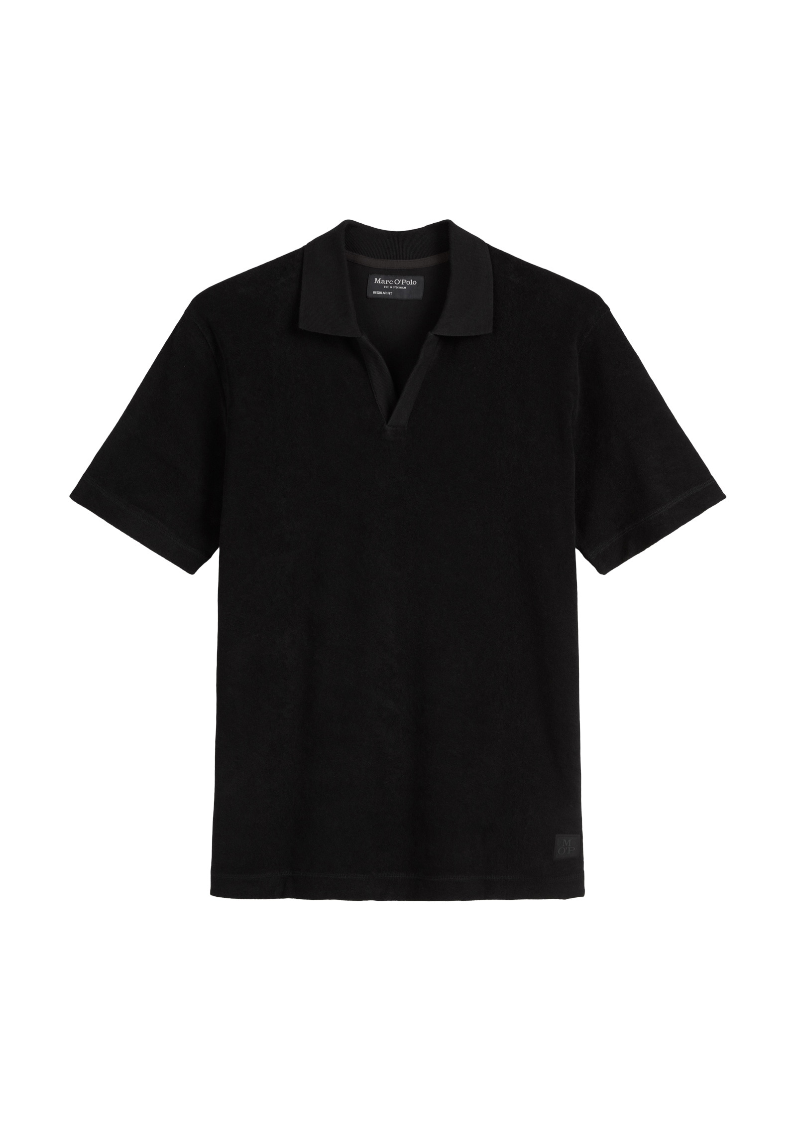 Marc O'Polo Poloshirt »aus Bio-Baumwoll-Frottee«