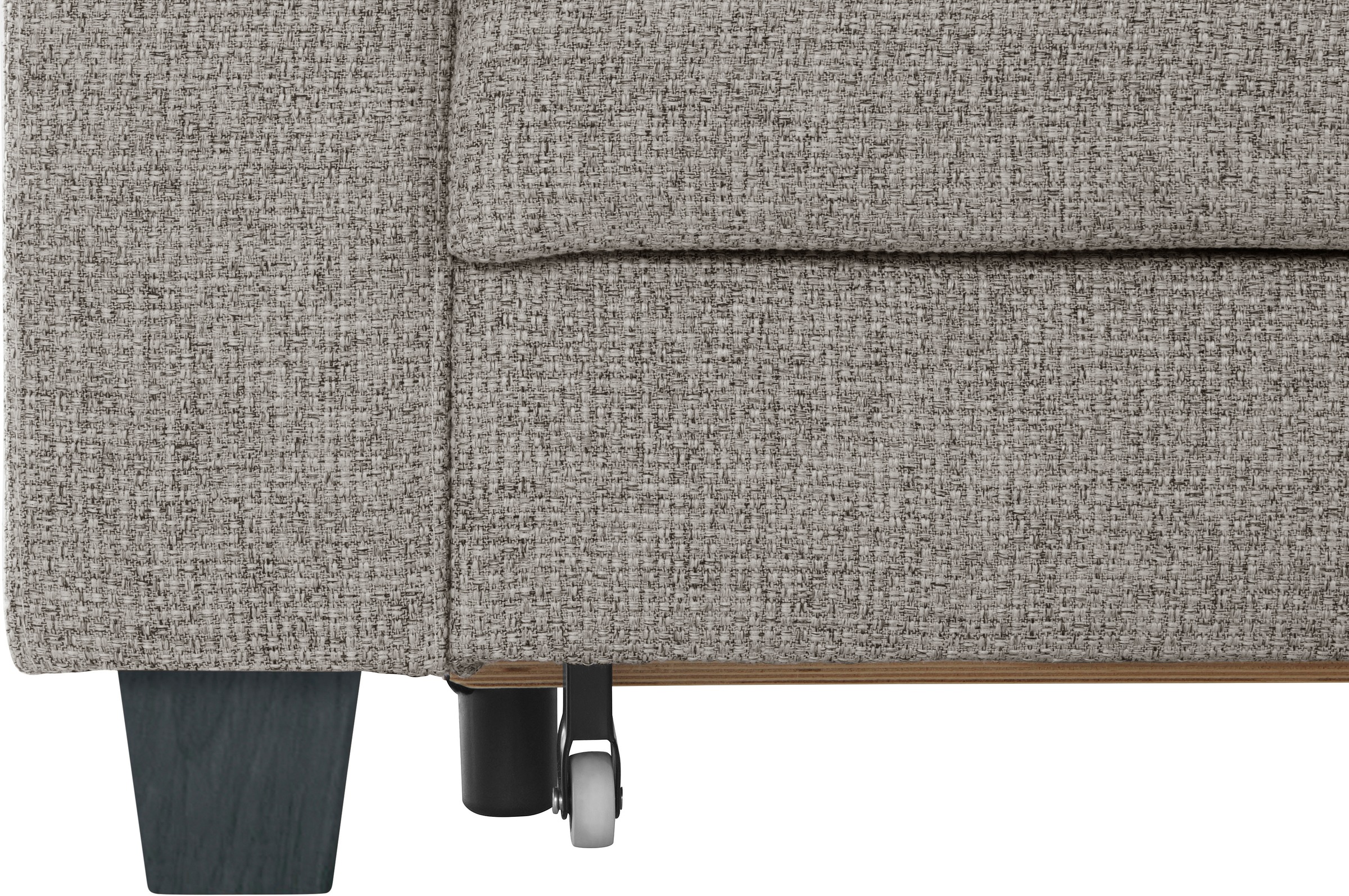 TRENDMANUFAKTUR Ecksofa »Chamber, L-Form«, inklusive einer Kopfstütze, wahlweise mit Schlaffunktion