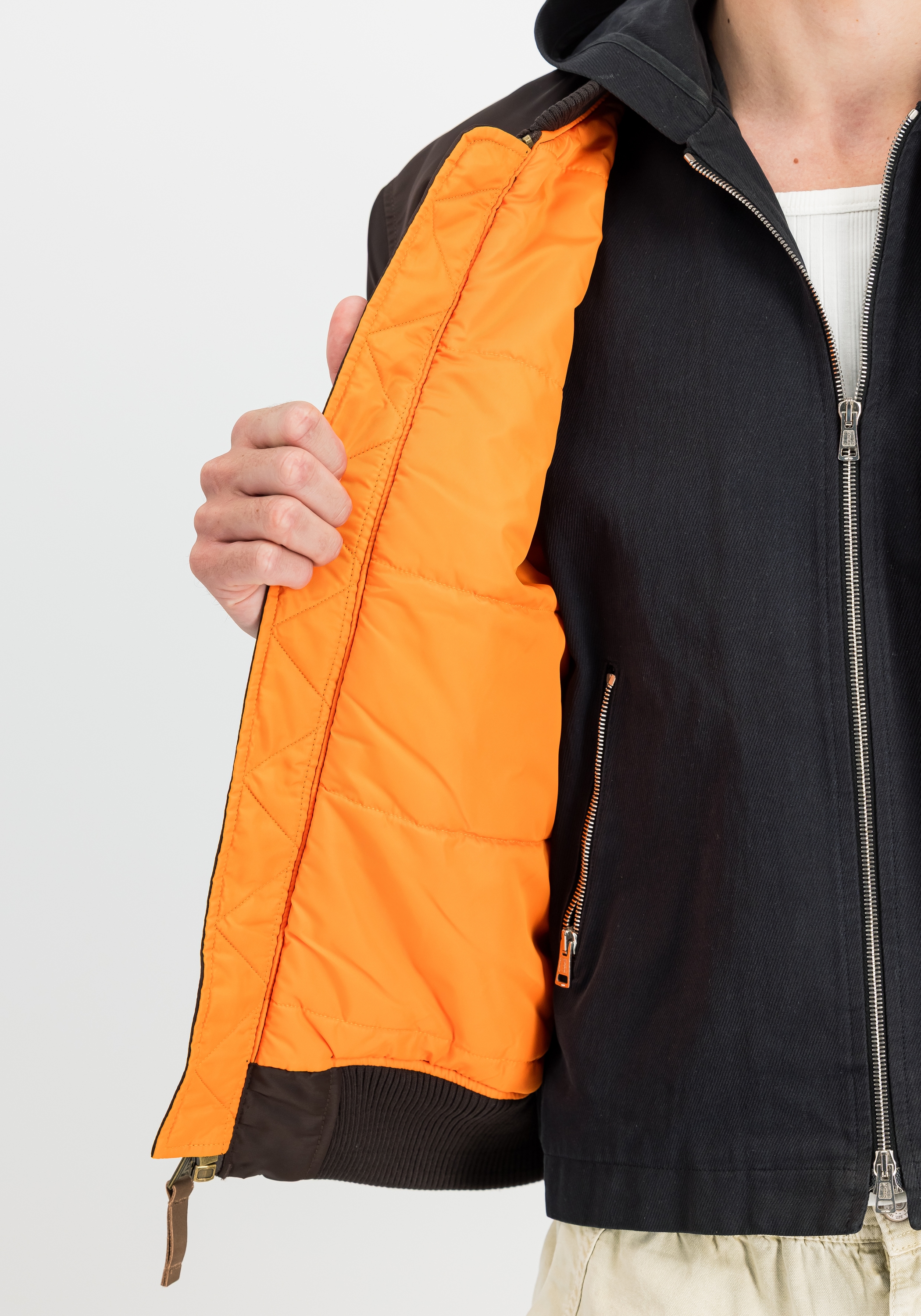Alpha Industries Bomberjacke »Alpha Industries Men - Bomber Jackets MA-1 VF Vintage Fit 59«