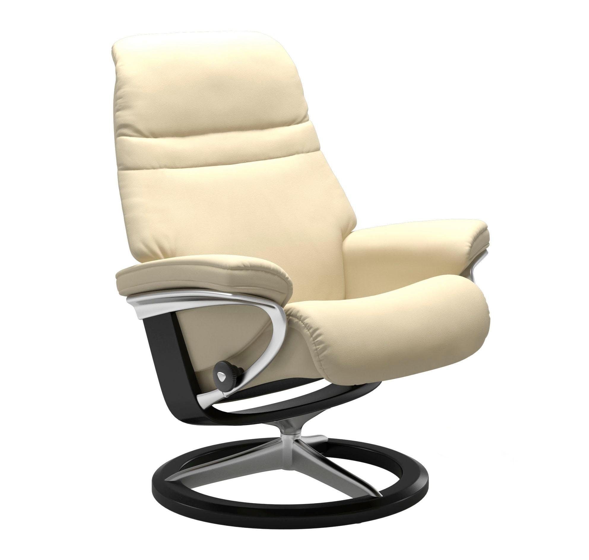 Stressless® Relaxsessel »Sunrise«, mit Signature Base, Größe M, Gestell Schwarz