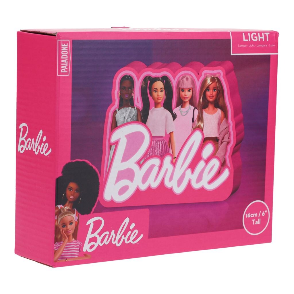 Paladone Dekolicht »Barbie Box Leuchte«