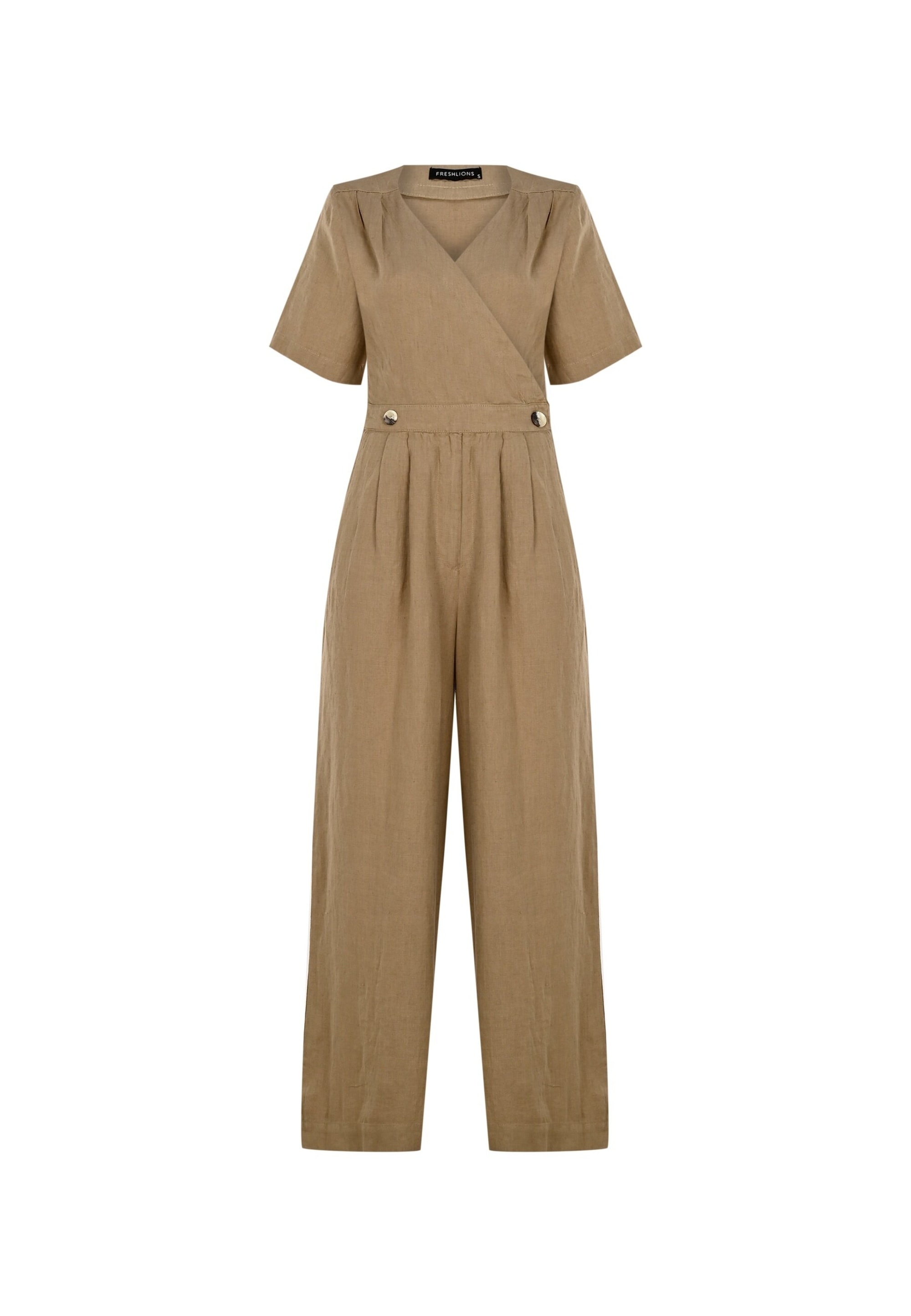 freshlions Jumpsuit »Kira«, im klassischen Design