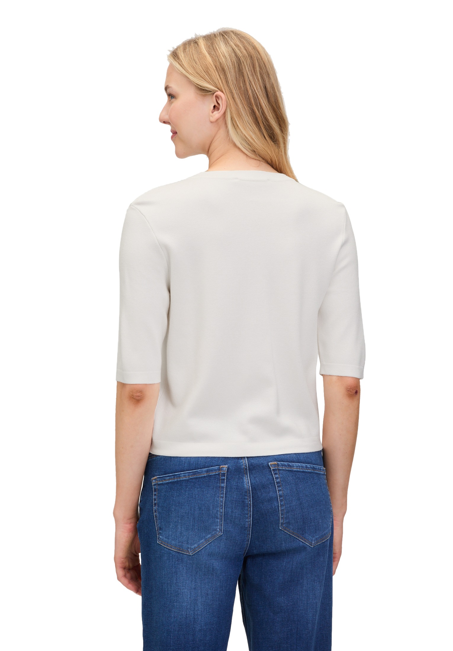 Betty&Co Strickjacke "Betty & Co Strick-Cardigan mit Knopfleiste" günstig online kaufen