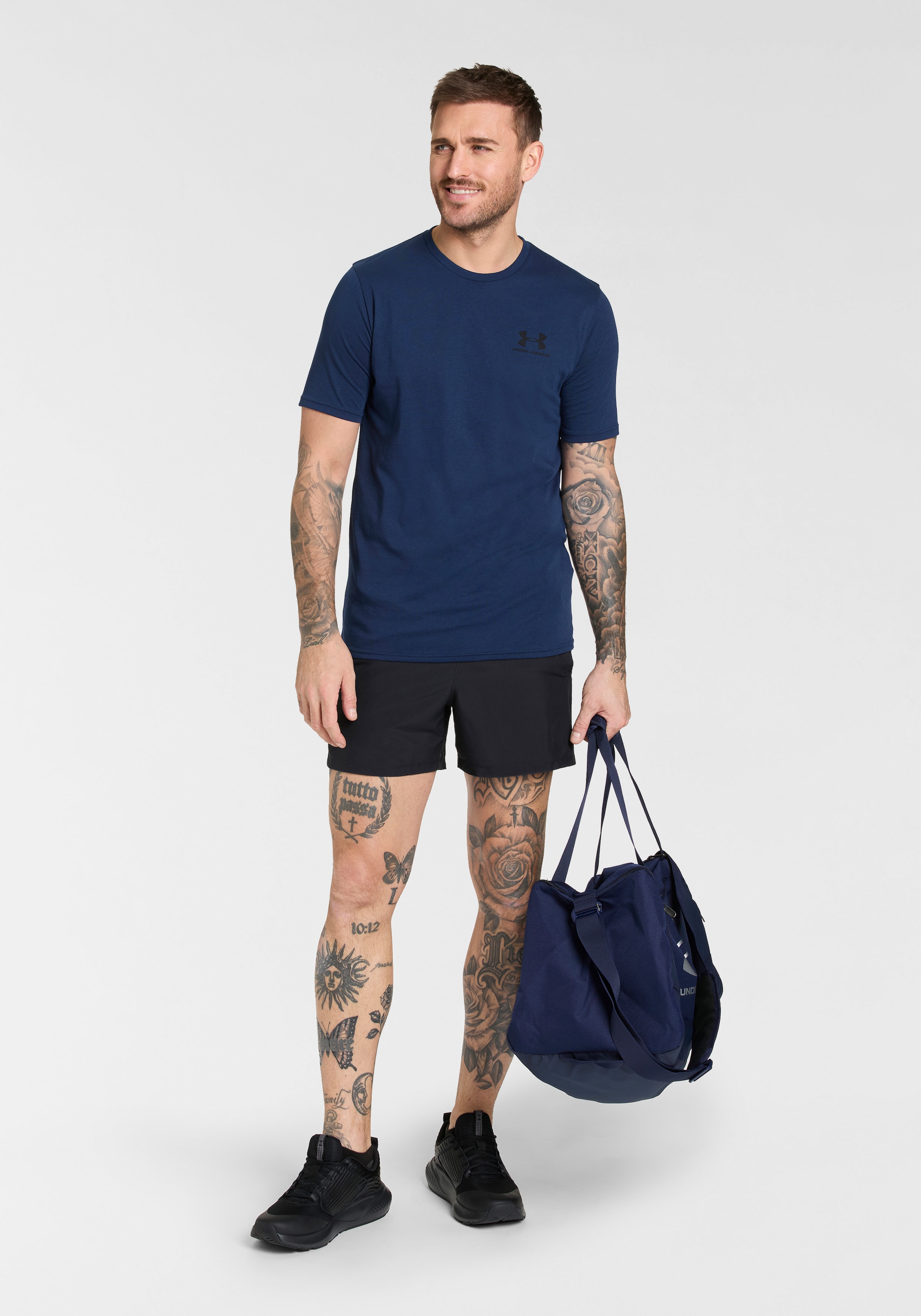 Under Armour® T-Shirt »UA M SPORTSTYLE LC SS«, (1 tlg.)