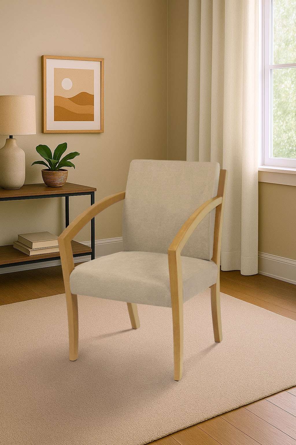 Home affaire Esszimmerstuhl "G98 George Armlehnstuhl, Sessel, Loungesessel, günstig online kaufen