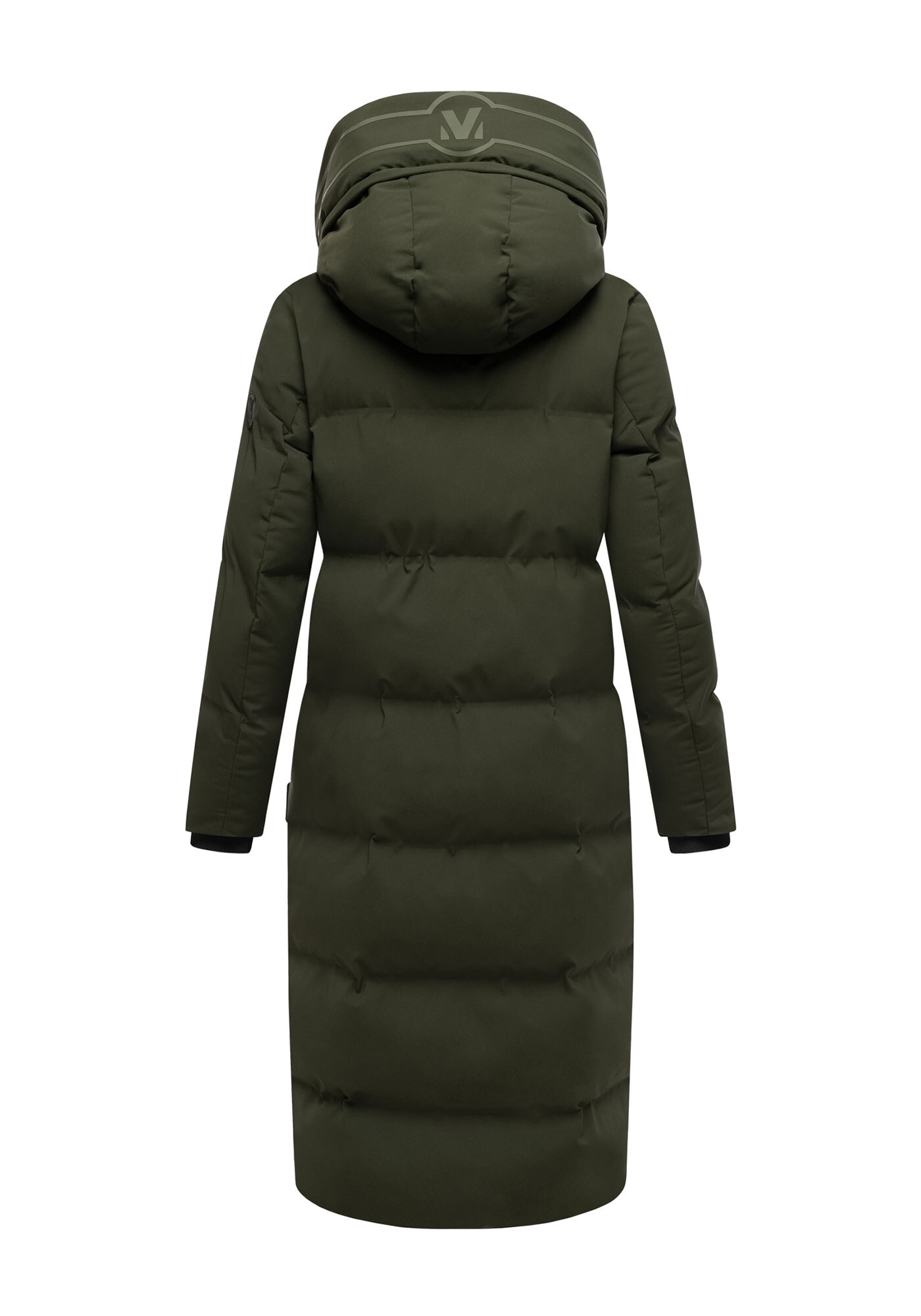 Marikoo Winterjacke »Tikoraa«, mit geschweißten Nähten und luxuriöser Kapuze