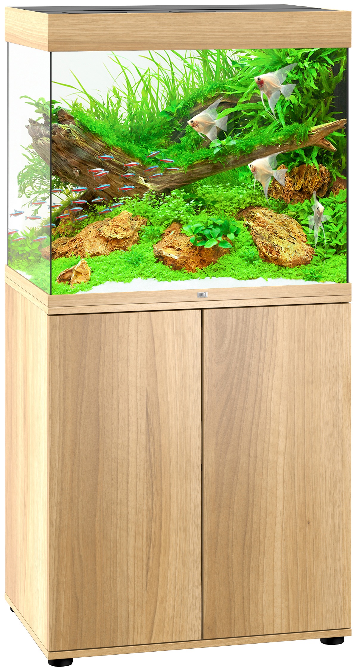 Juwel Aquarien  Aquarien-set Lido 200 Led, Bxtxh: 71x51x145 Cm, 200 L, Mit Unterschrank