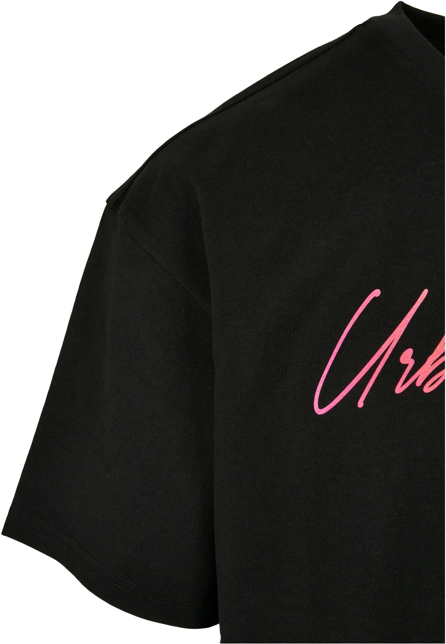 URBAN CLASSICS T-Shirt »Urban Classics Herren Script Logo Tee«, (1 tlg.)