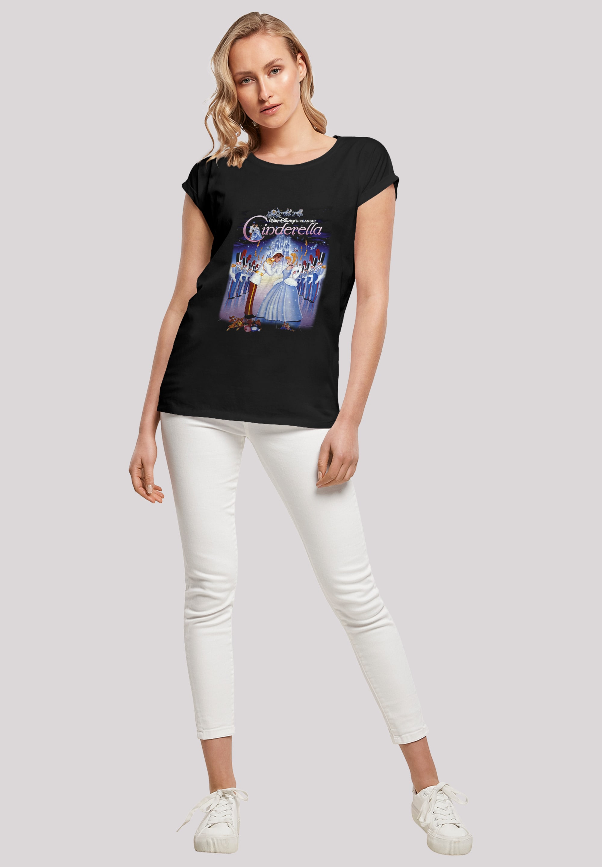F4NT4STIC Kurzarmshirt »F4NT4STIC Damen«, (1 tlg.)