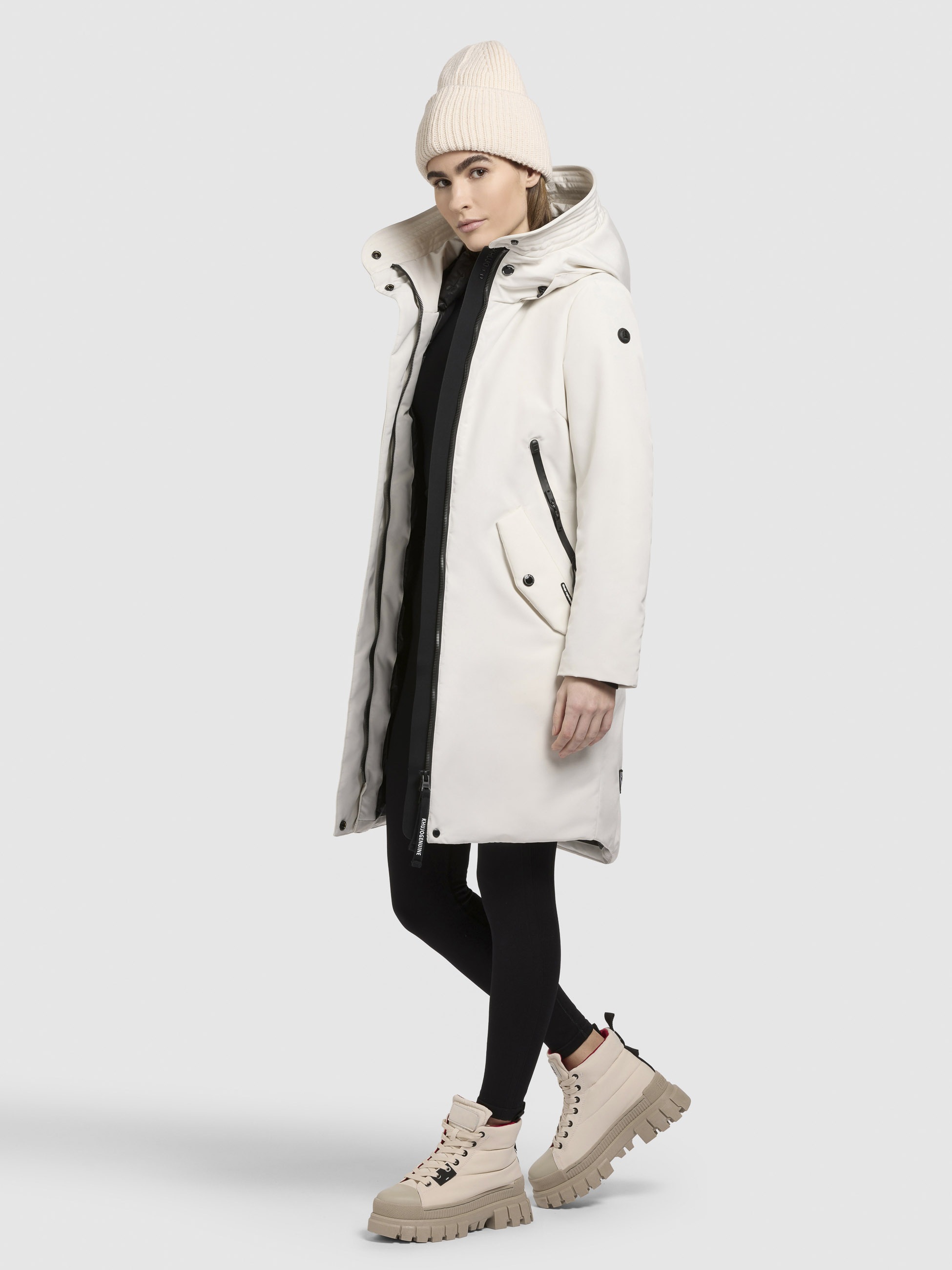 khujo Wintermantel »CHARLYN5«
