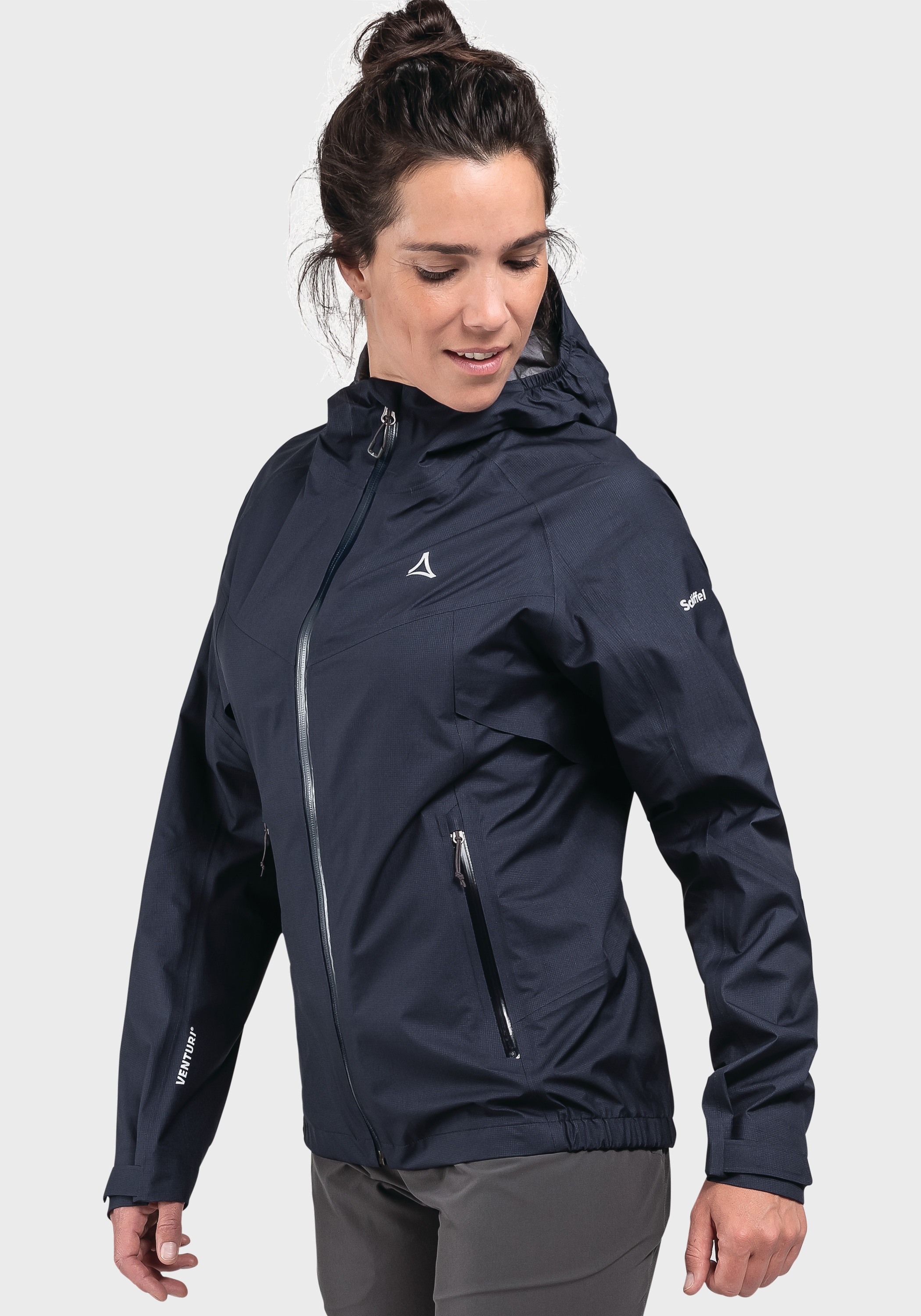 Schöffel Outdoorjacke »3L Jacket Begoro L«, mit Kapuze