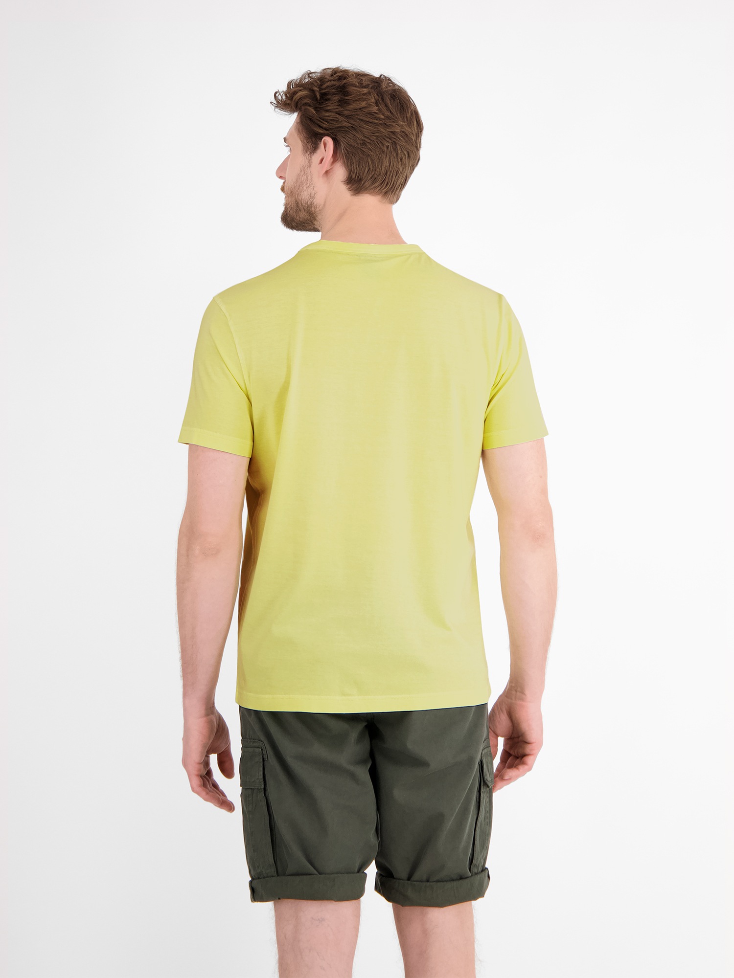 LERROS T-Shirt "LERROS T-Shirt mit Brusttasche" günstig online kaufen