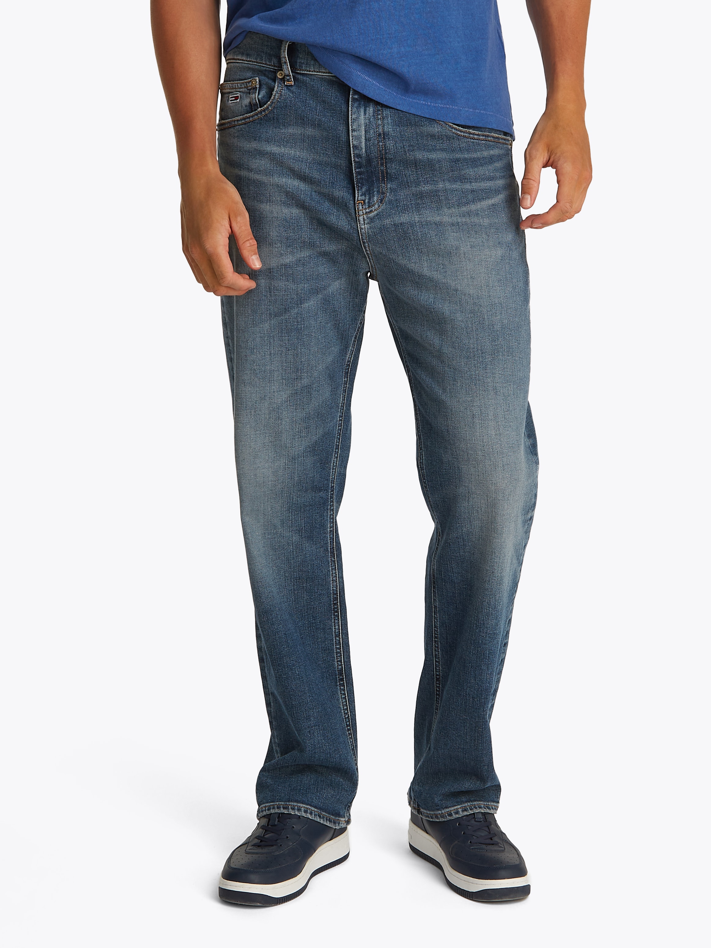 Tommy Jeans Regular-fit-Jeans "Otis Regular Straight", Gerade geschnittene günstig online kaufen