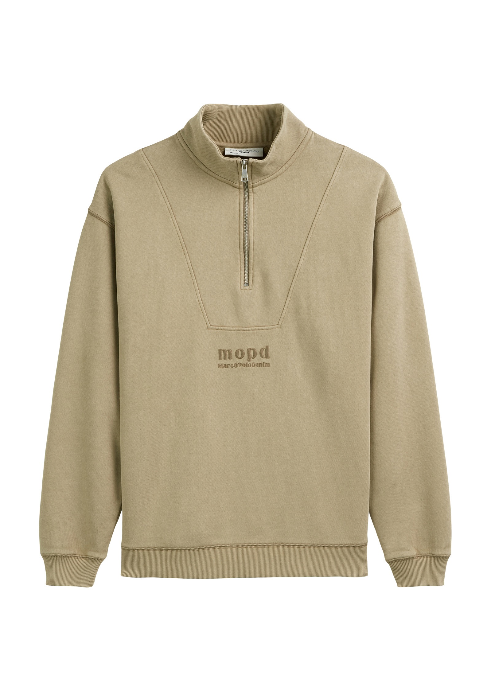 Marc O'Polo DENIM Sweatshirt »aus Bio-Baumwolle«