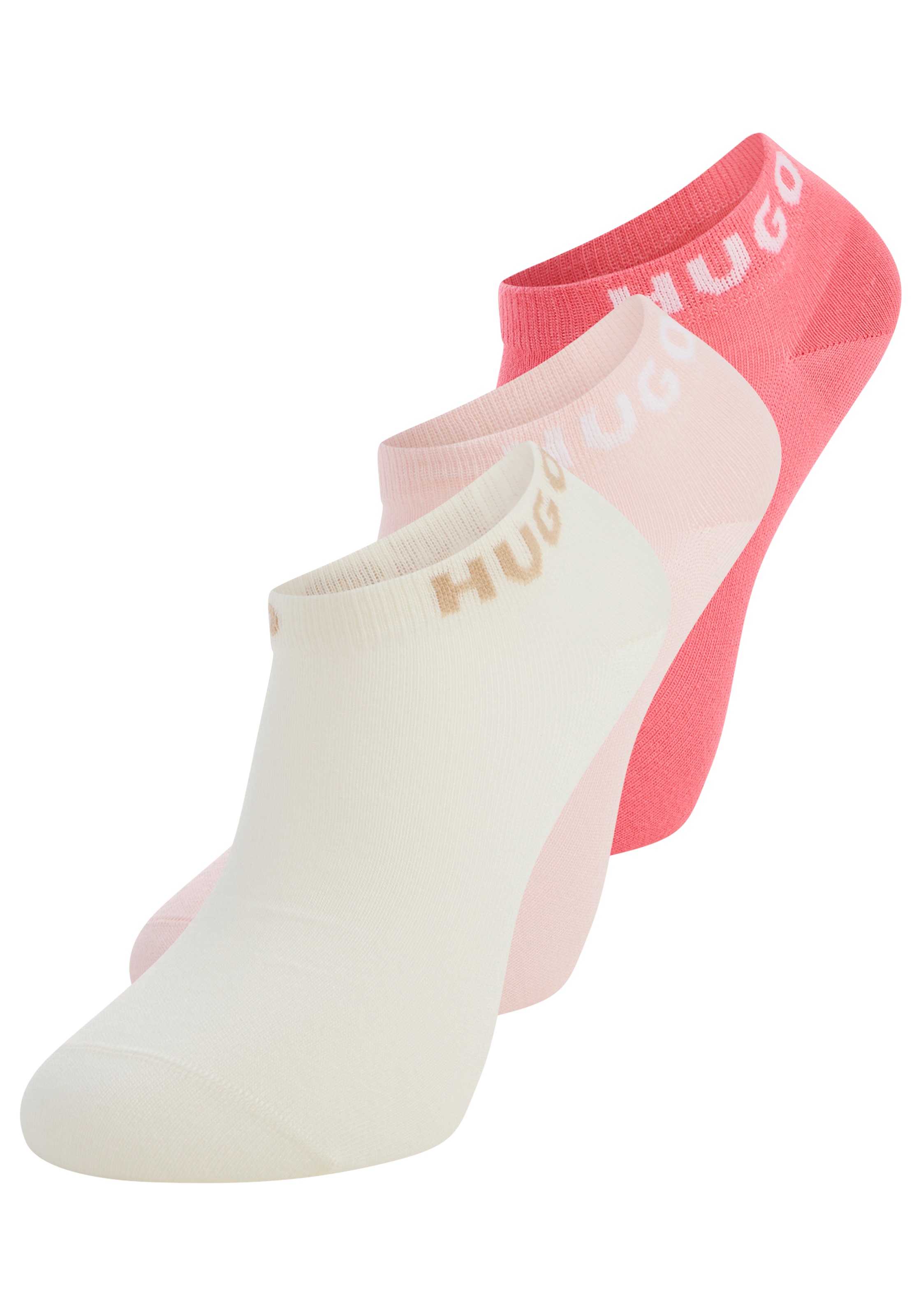 HUGO Underwear Socken "3P AS UNI CC W" Packung, 3er, 3 Paar tlg. mit kontra günstig online kaufen