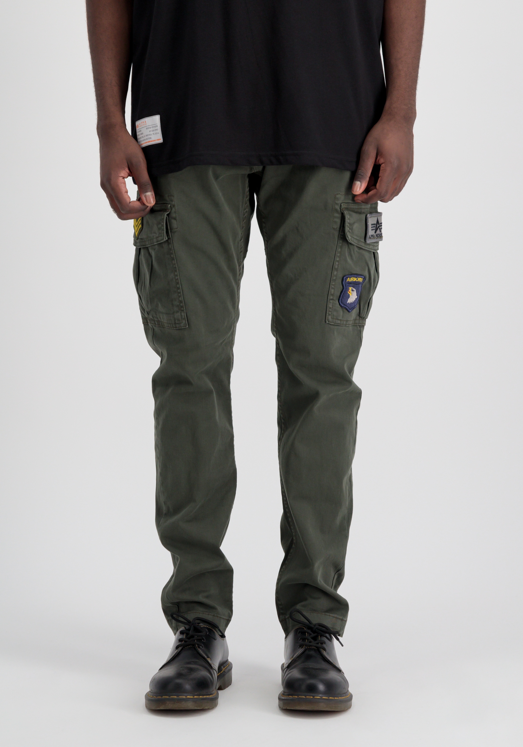 Alpha Industries Cargohose »Alpha Industries Men - Pants Petrol Patch Pant«