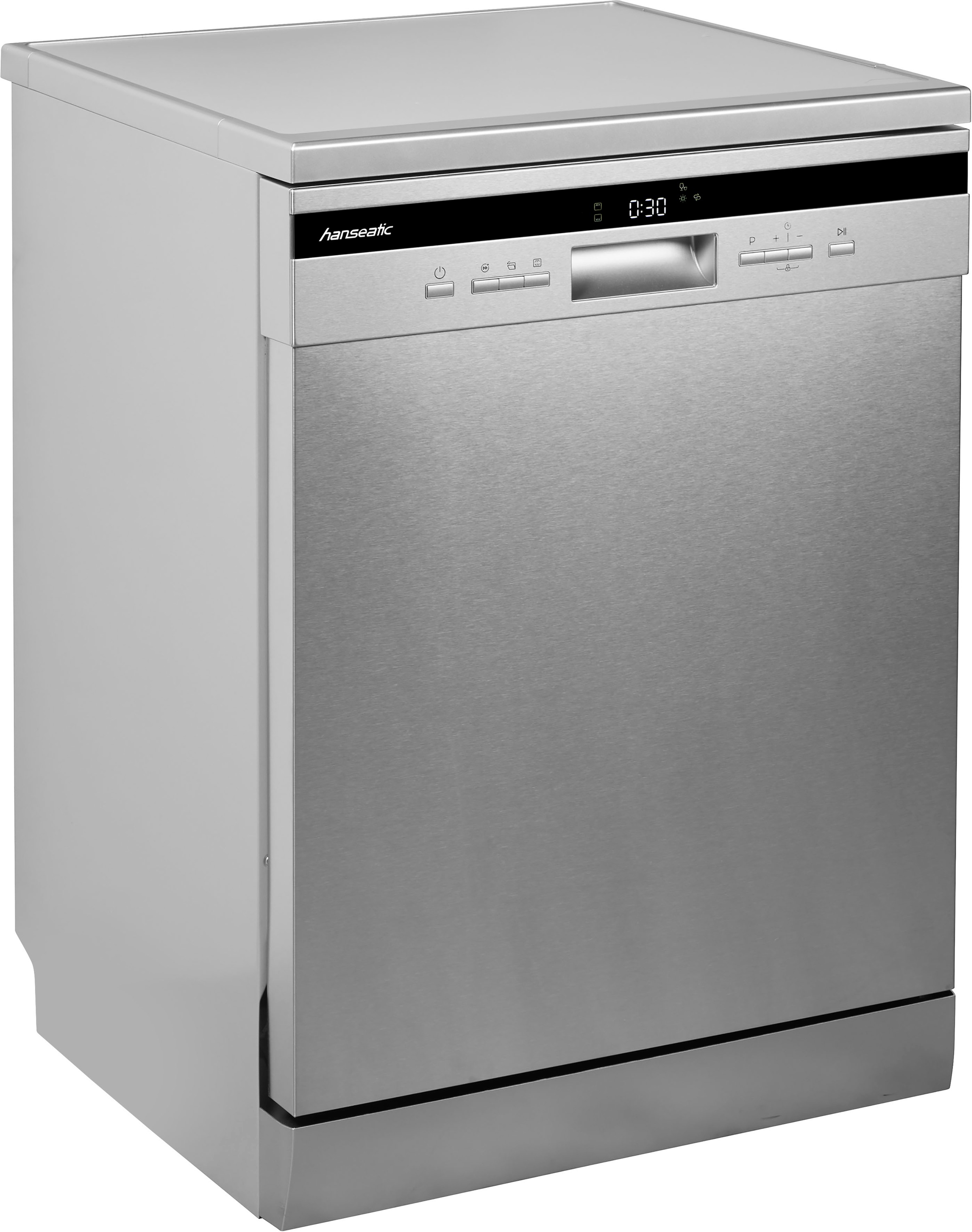 Hanseatic Standgeschirrspüler "HG6085B14U7635ES" 14 Maßgedecke günstig online kaufen