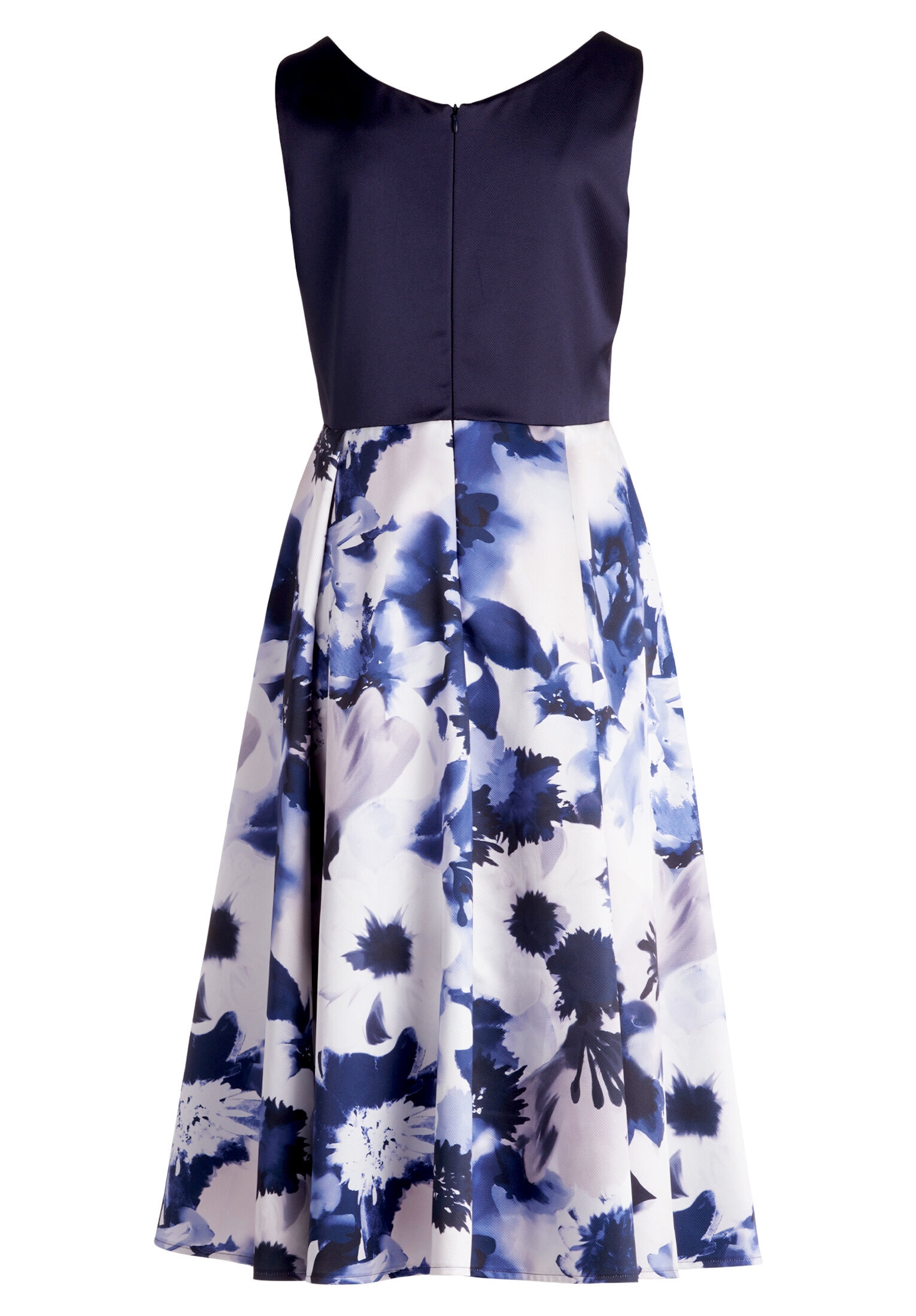 Vera Mont Cocktailkleid »Damen mit ausgestelltem Rock« Nahttasche