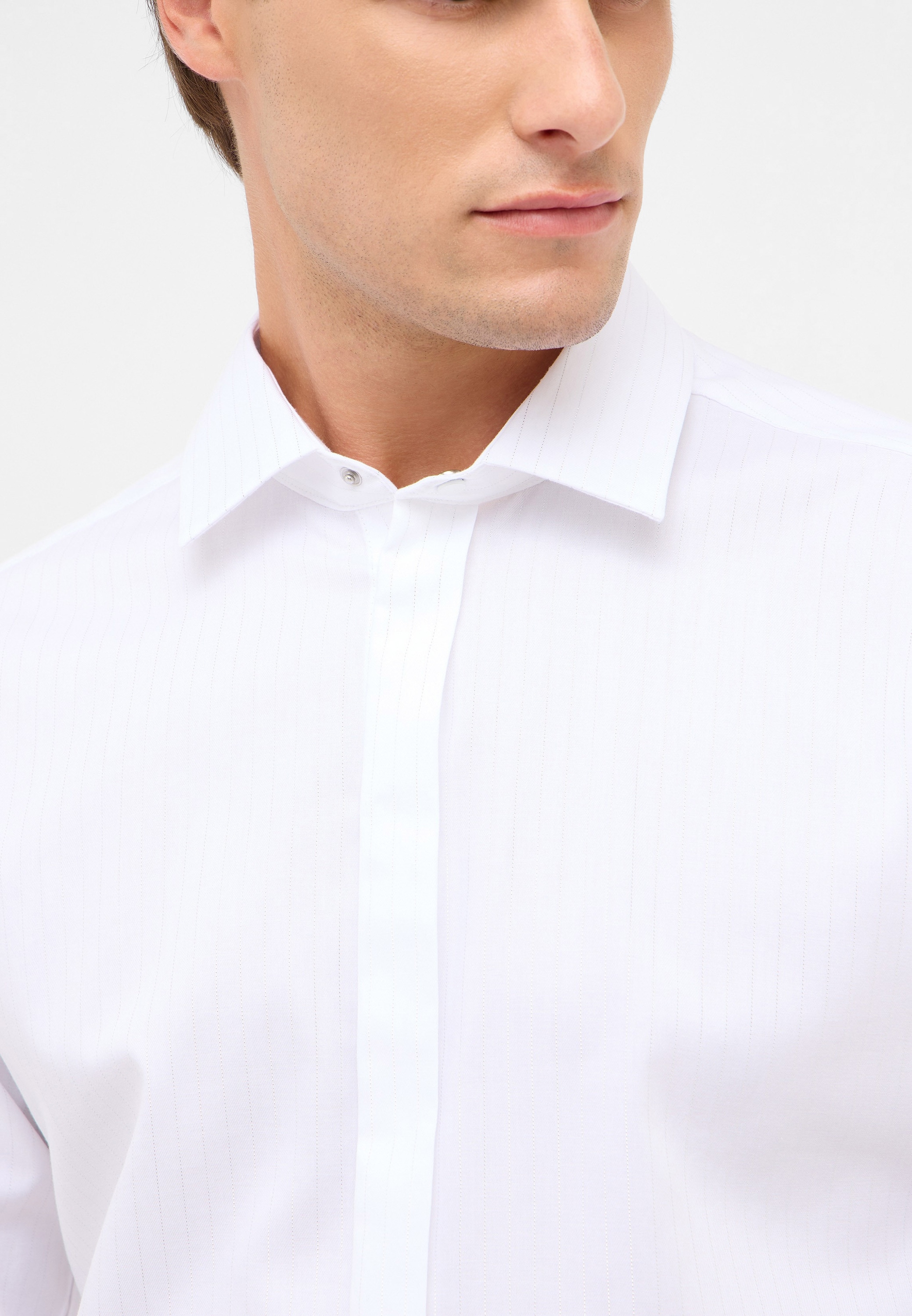 Eterna Langarmhemd »SLIM FIT«, EASY IRON (bügelleicht)