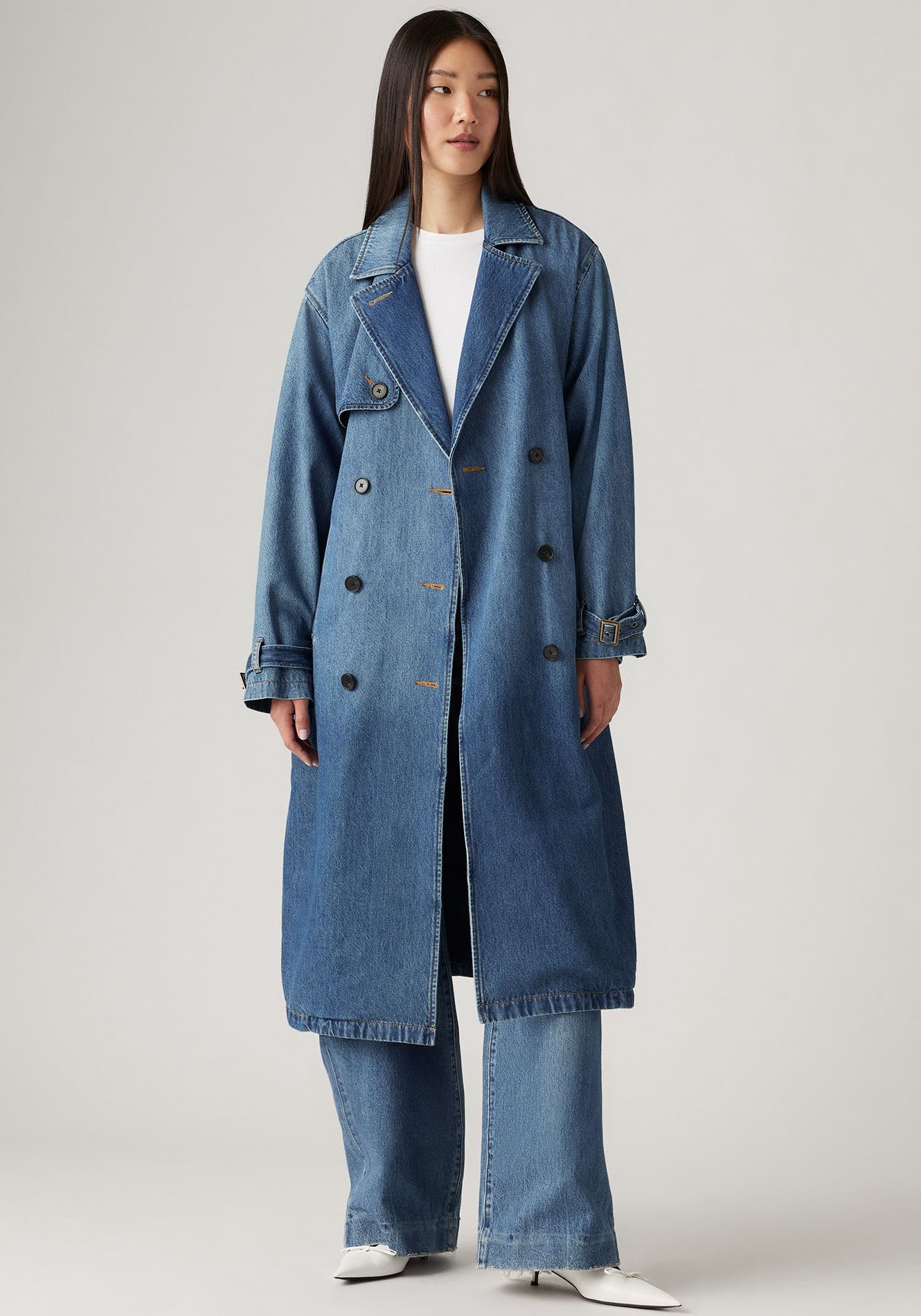 Levis Trenchcoat "SPADE TRENCH", mit Gürtelschlaufen