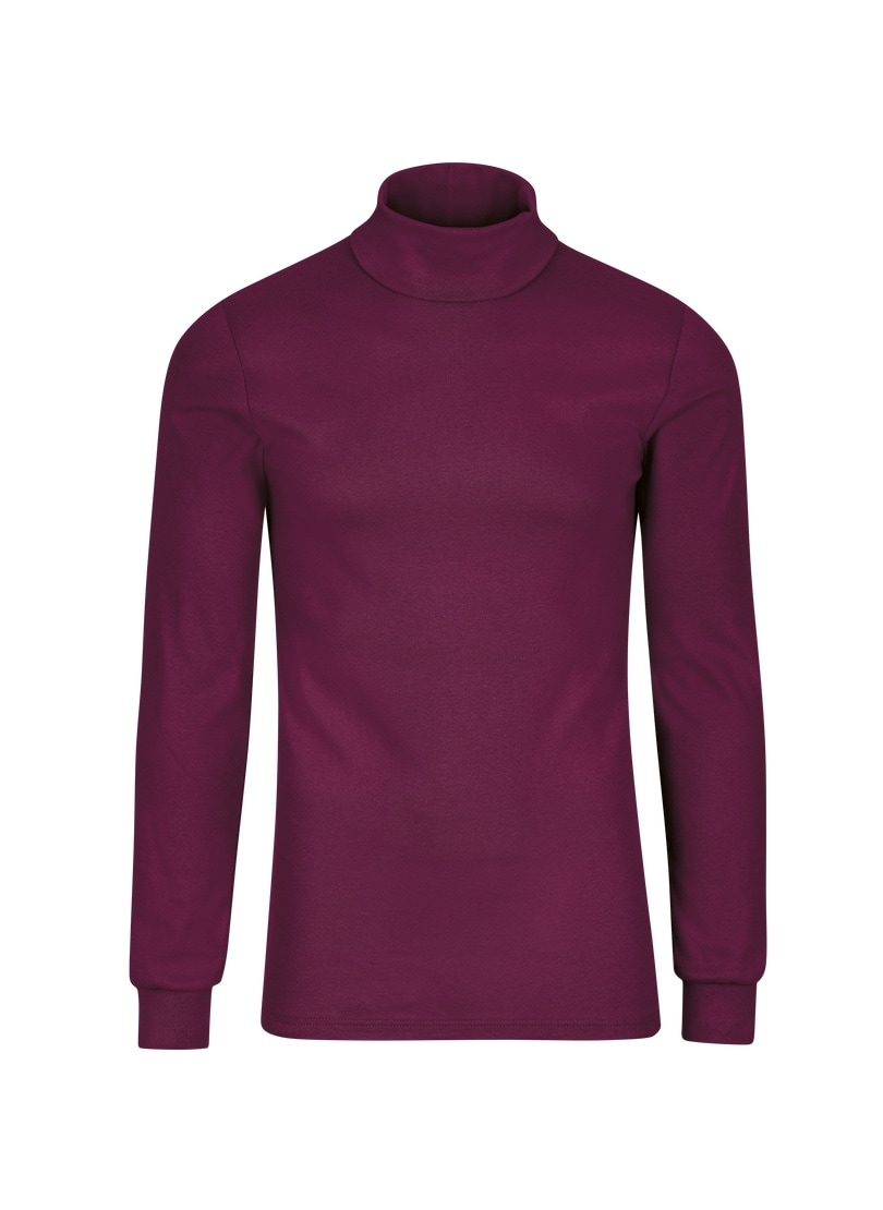 Trigema Rollkragenshirt "TRIGEMA Langarm Ski- und Sport-Rollkragenpullover" günstig online kaufen