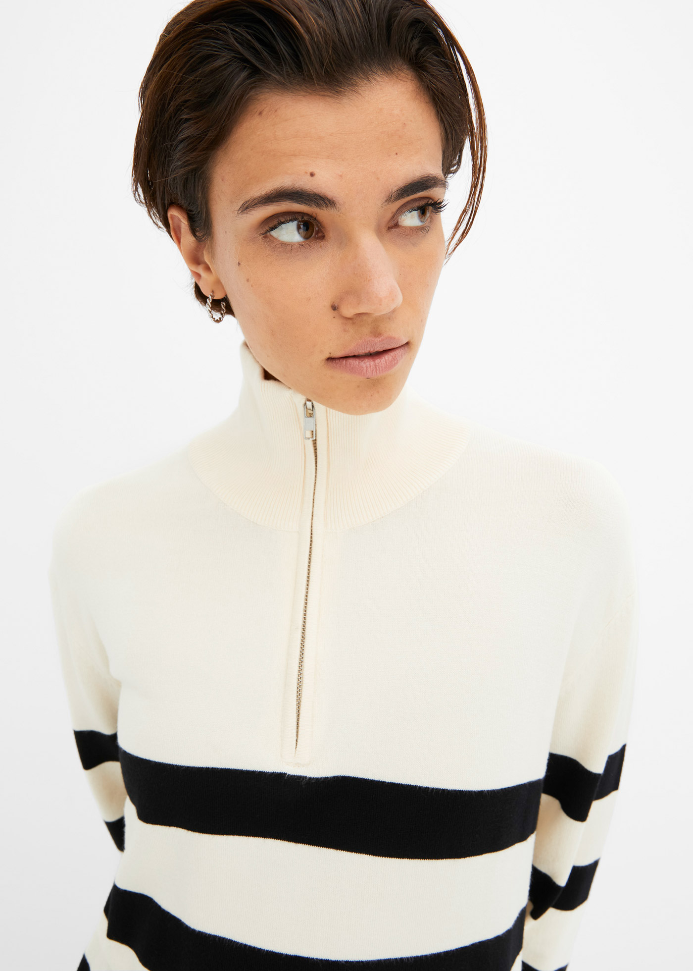 Thumbnail - bonprix Strickkleid Mini-Strickkleid