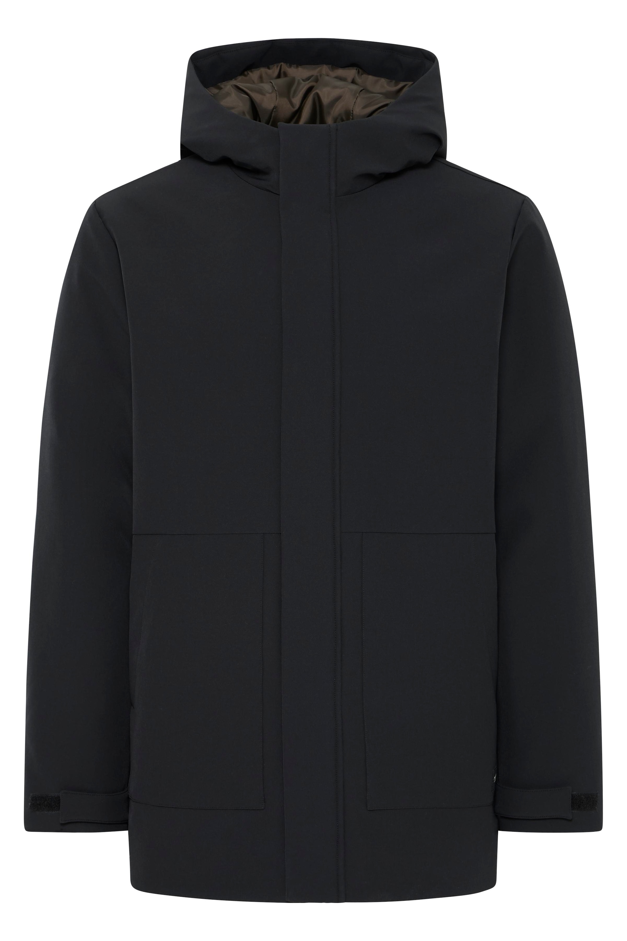 Blend Langjacke »BHFARAM JKT« mit Kapuze Kunstfaser, regular fit