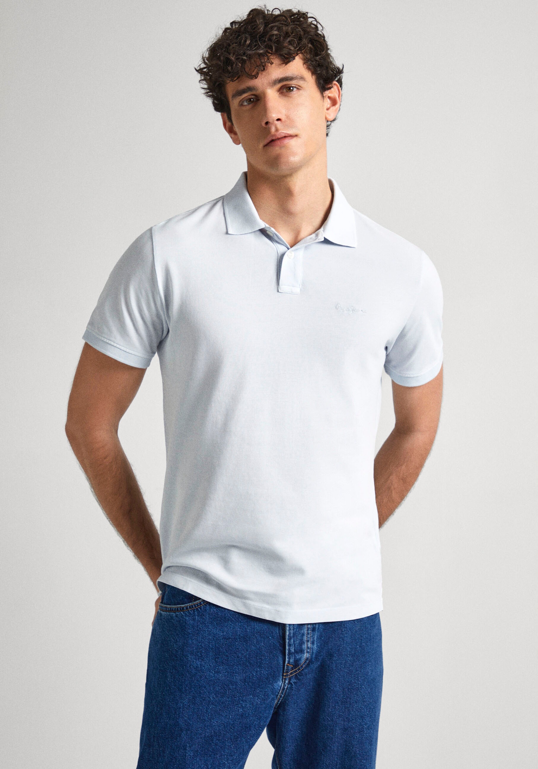 Pepe Jeans Pepe Džinsai Polo marškinėliai »Pepe P...