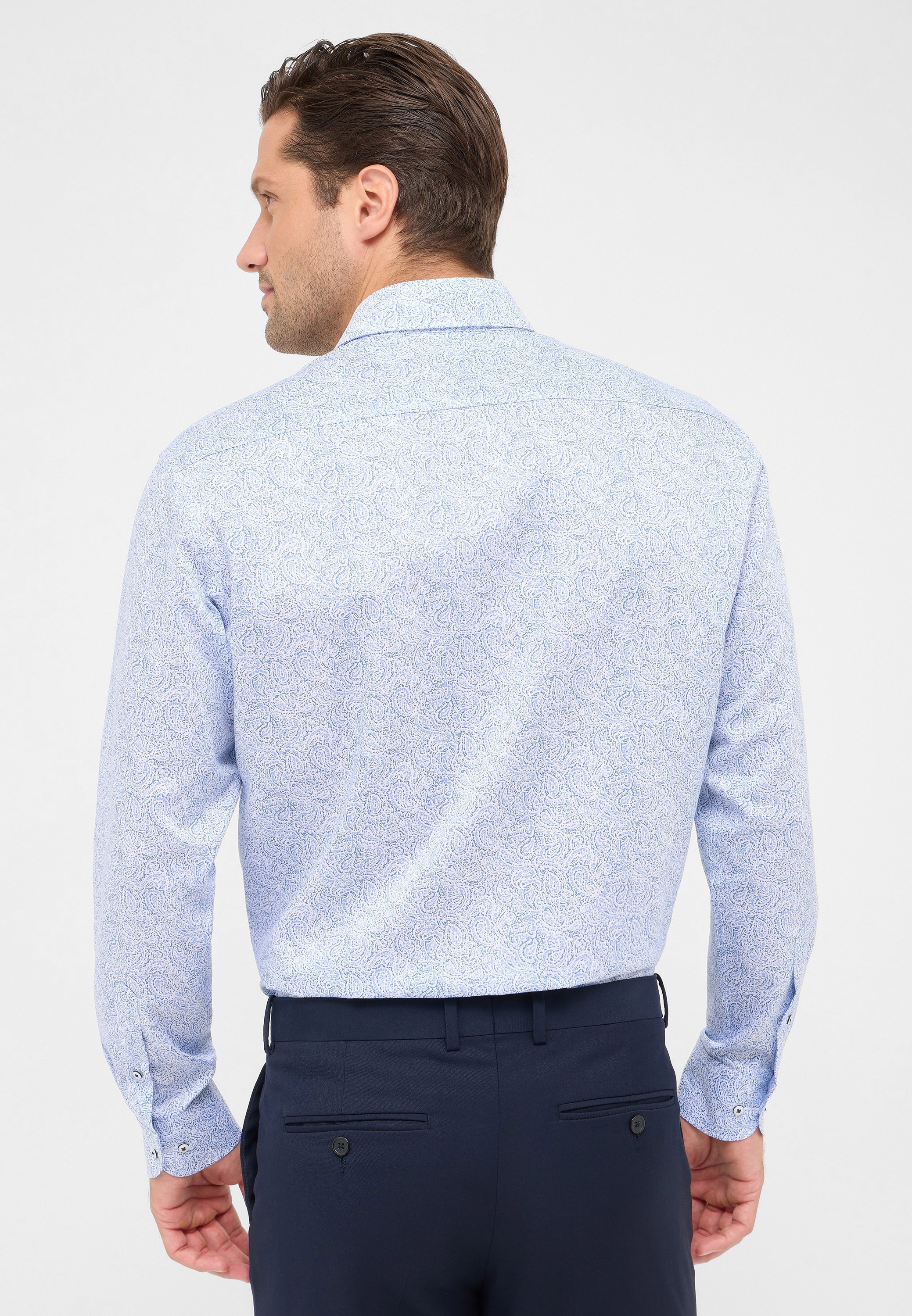 Eterna Langarmhemd "MODERN FIT", NON IRON (bügelfrei) günstig online kaufen