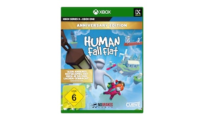 Spielesoftware »Human Fall Flat Anniversary Edition«, Xbox Series X-Xbox One