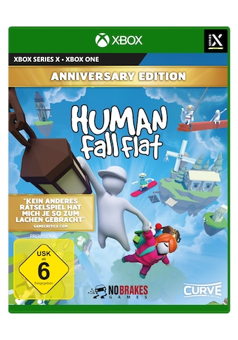 Curve Digital Spielesoftware »Human Fall Flat Anniversary Edition«, Xbox Series X-Xbox... kaufen