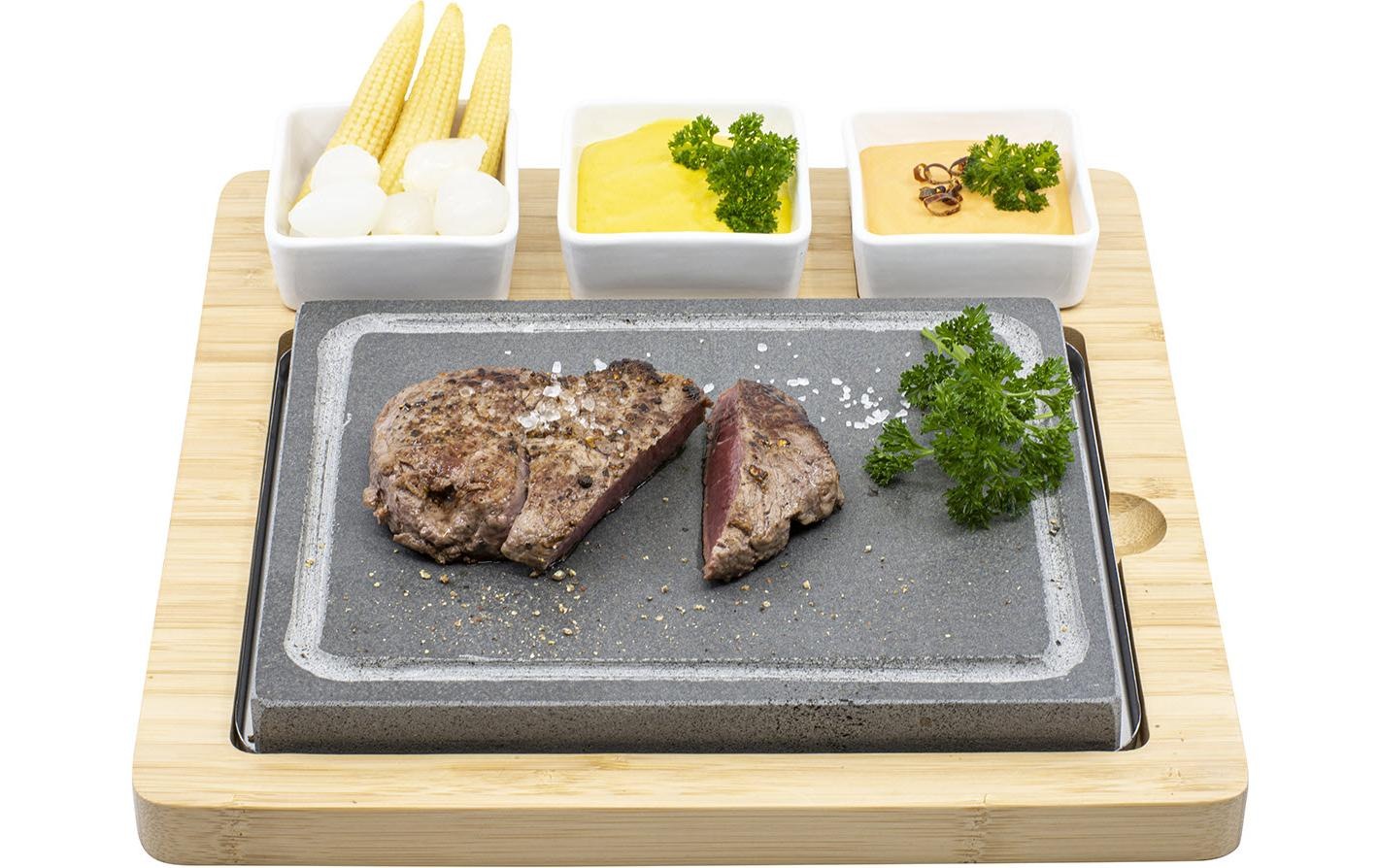 Kadastar Raclette »Stone Set 6tlg Midi«