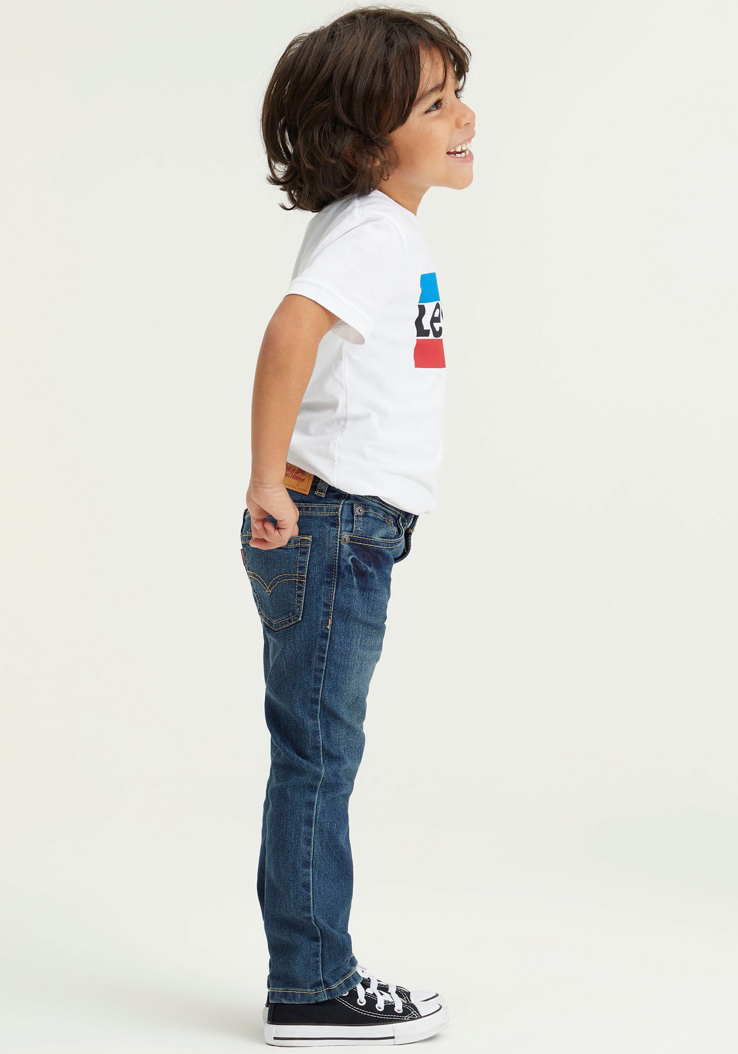 Levi's® Kids Stretch-Jeans »LVB 511 ECO SOFT PERFORMANCE J«, for BOYS