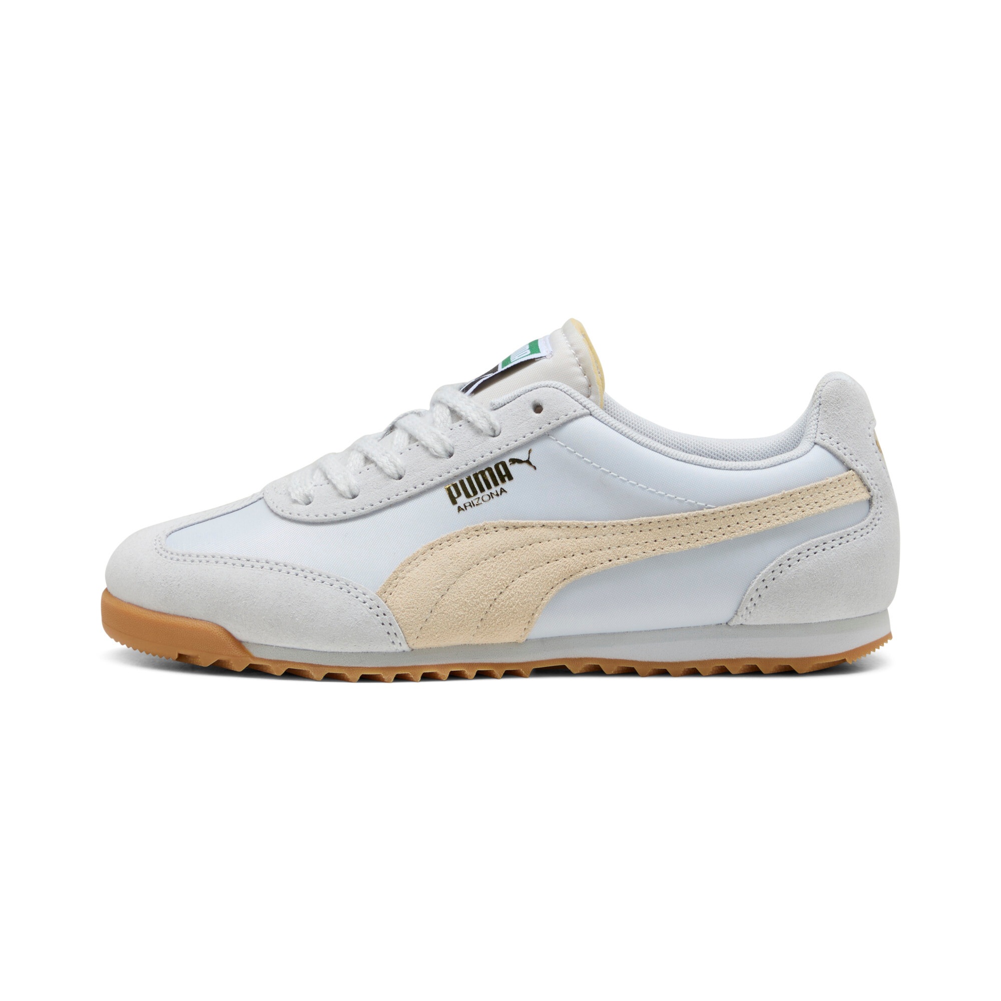 PUMA Sneaker "ARIZONA NYLON" mit Wildleder-Overlays, mit Schnürverschluss günstig online kaufen