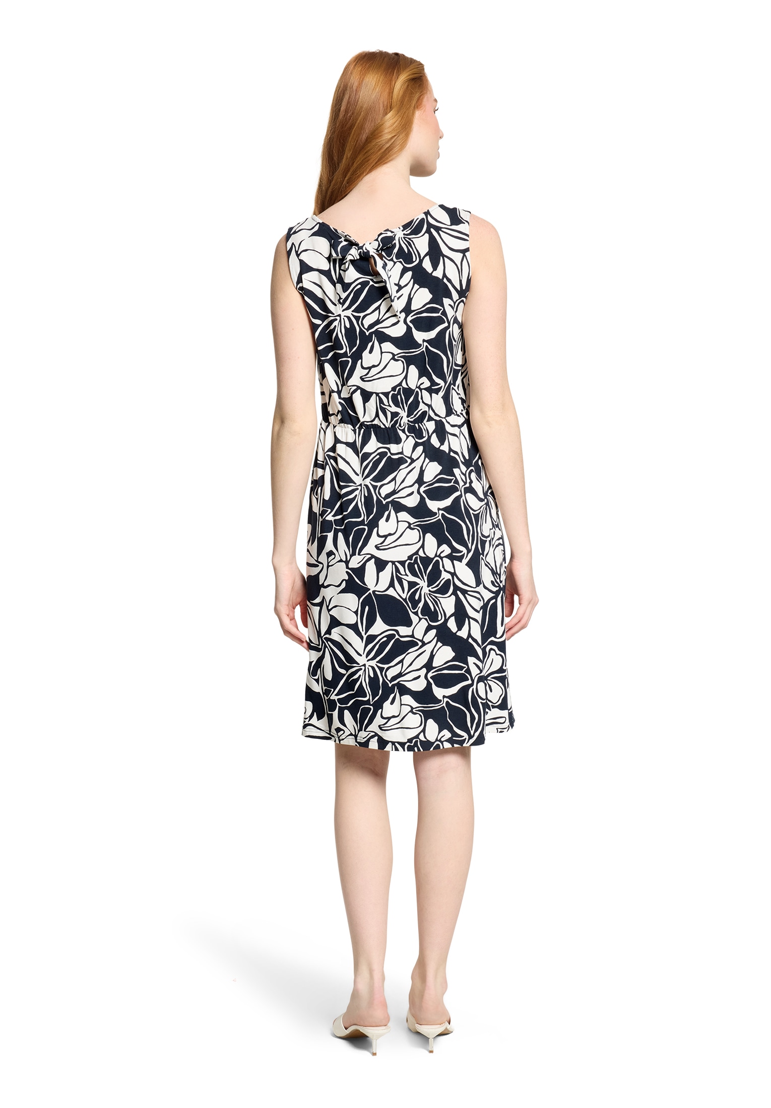 Betty Barclay Sommerkleid »Damen mit Rundhalsausschnitt« Ohne Tasche