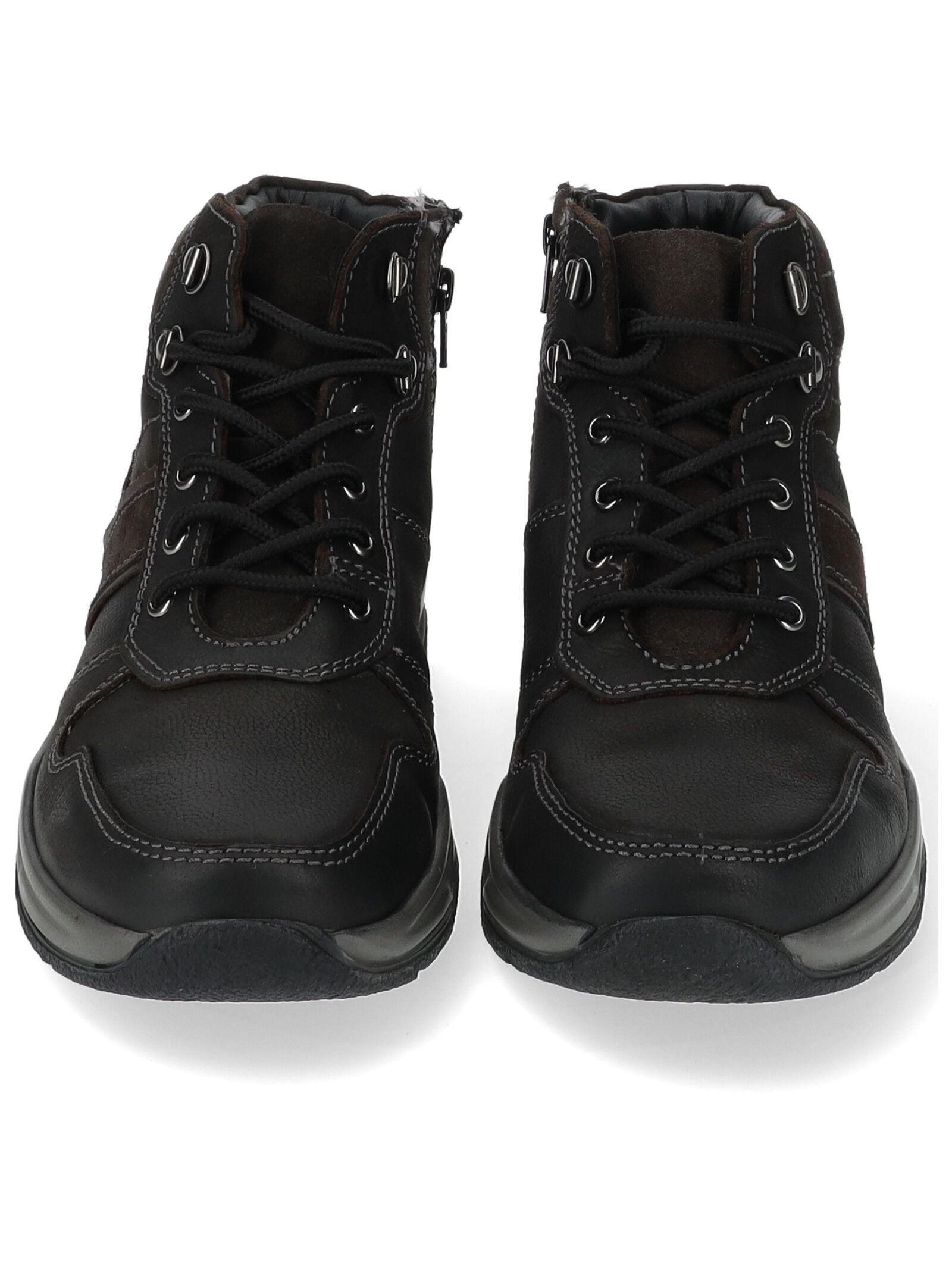 Hush Puppies Schnürstiefelette »Hush Puppies Stiefelette Leder«