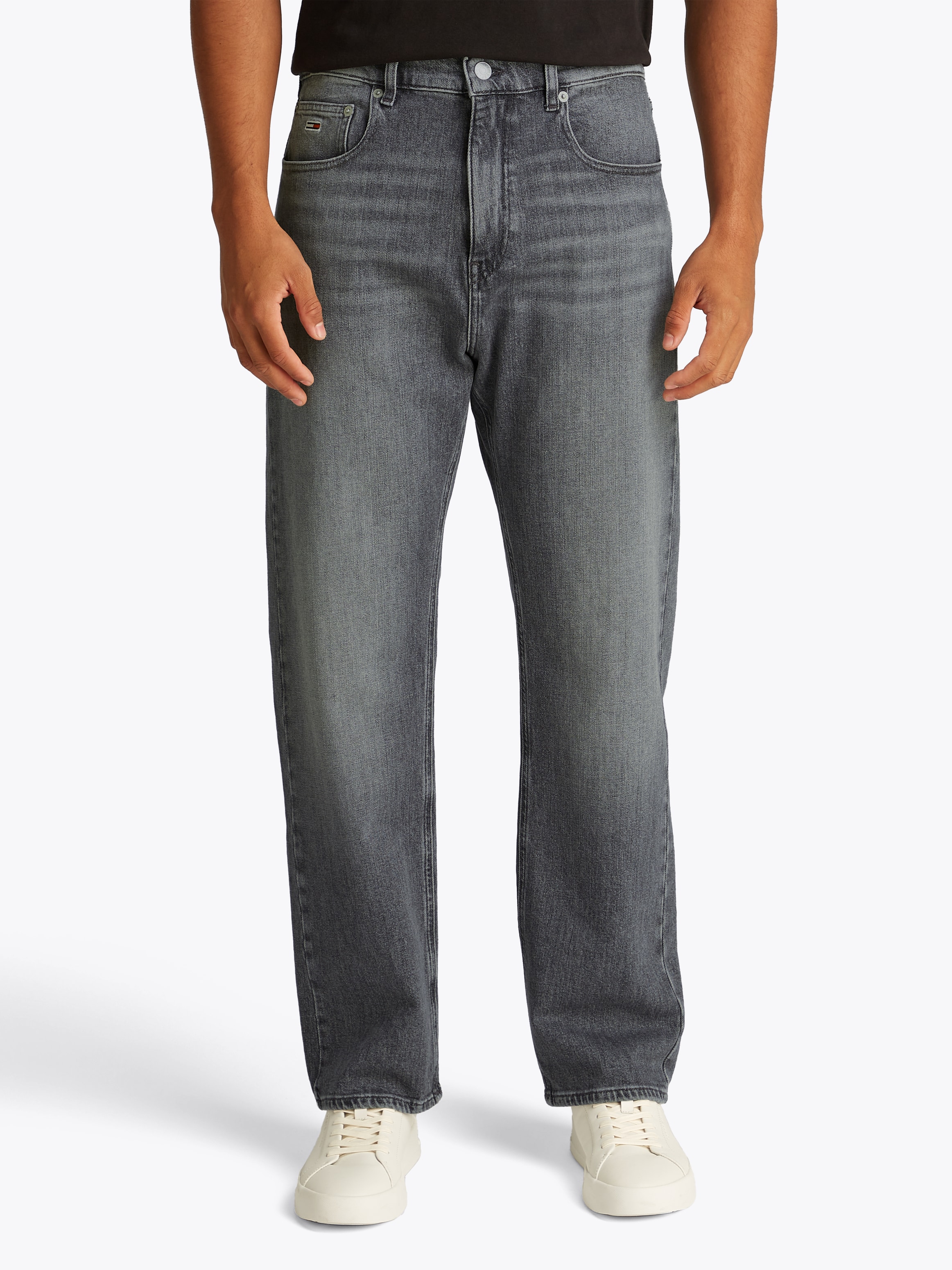 Tommy Jeans Regular-fit-Jeans "Otis Regular Straight", Gerade geschnittene günstig online kaufen